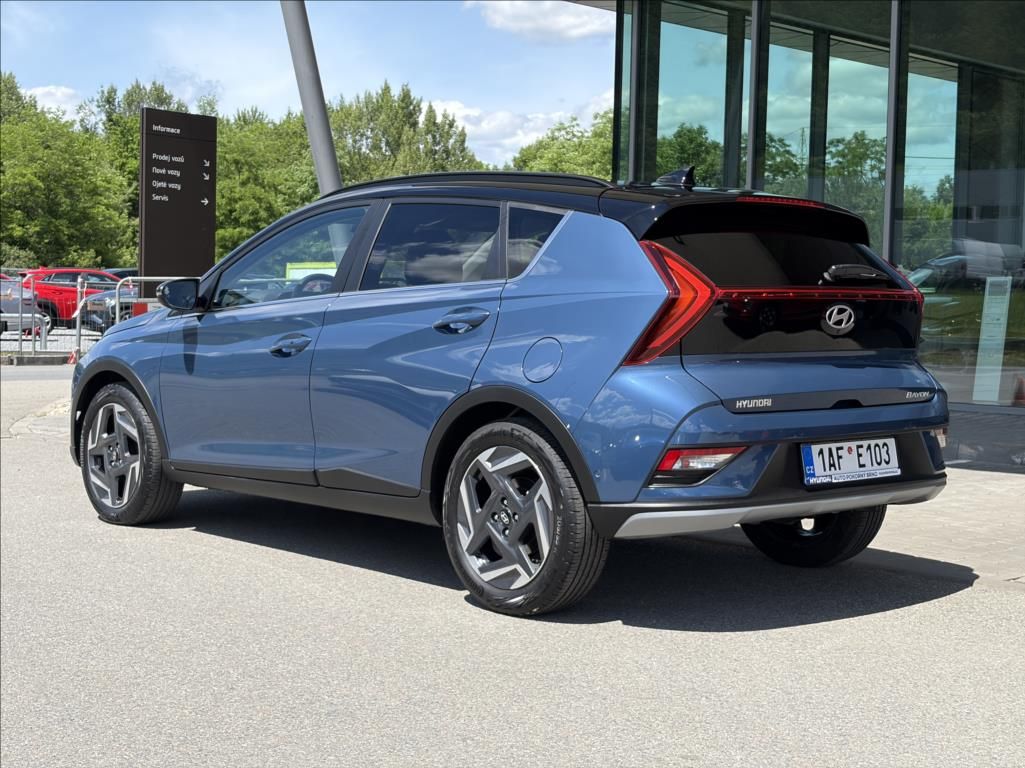 Hyundai Bayon, 1,0 T DCT  Style Premium TT - fotka 2