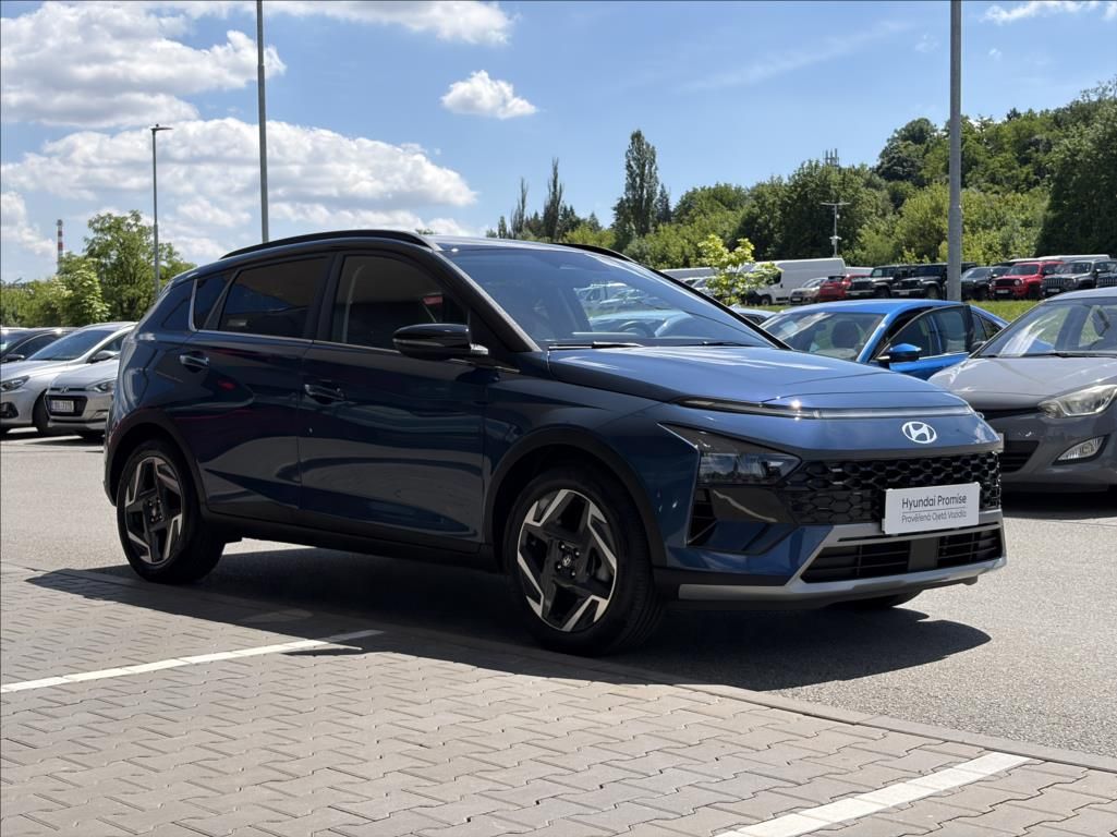 Hyundai Bayon, 1,0 T DCT  Style Premium TT - fotka 4
