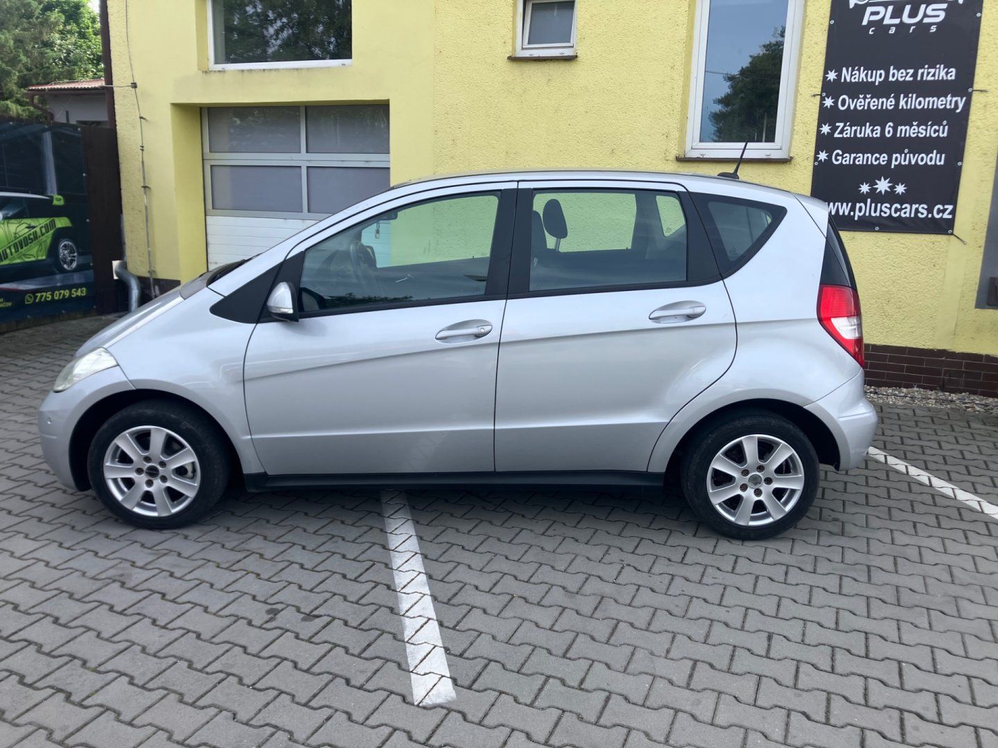 Mercedes-Benz Třídy A, 2,0i (80kW)*KLIMATIZACE* - fotka 6