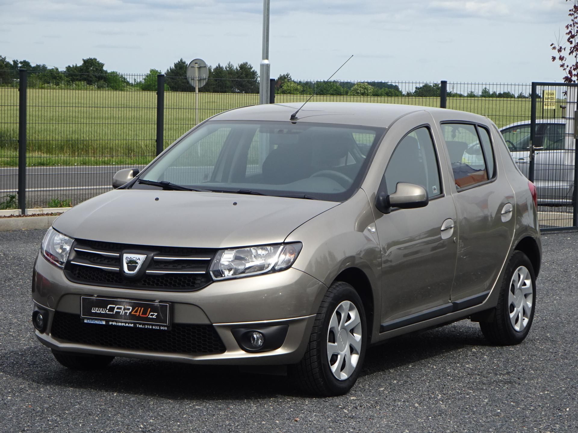 Dacia Sandero, 1.2 55kW 2.MAJITEL ČR KLIMA