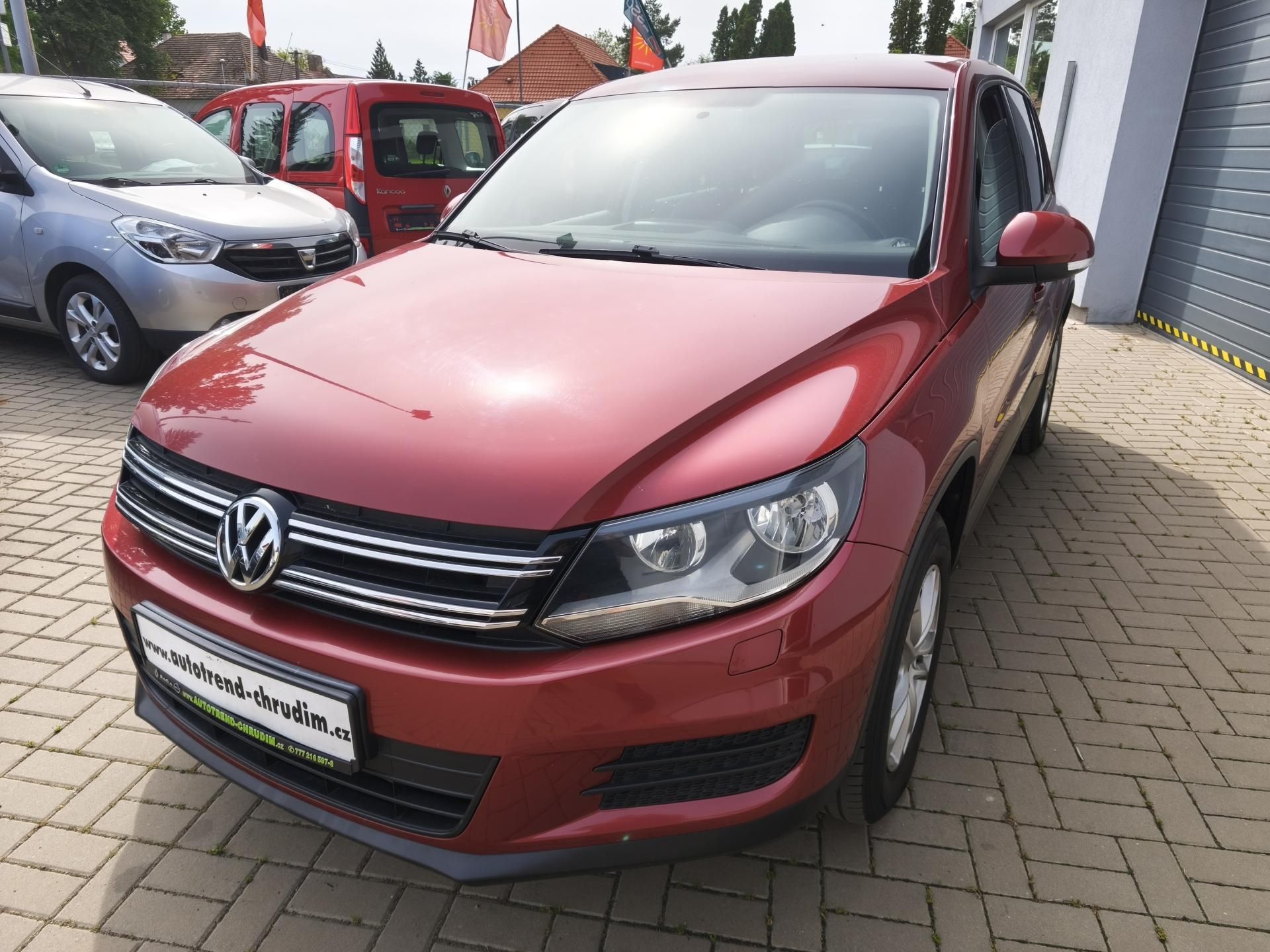 Volkswagen Tiguan, 2,0TDi 103kW - fotka 3