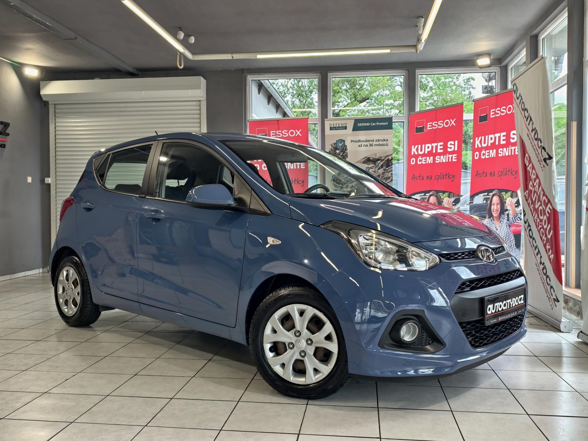 Hyundai i10, 1.0 i 49kW FAMILY +, ČR