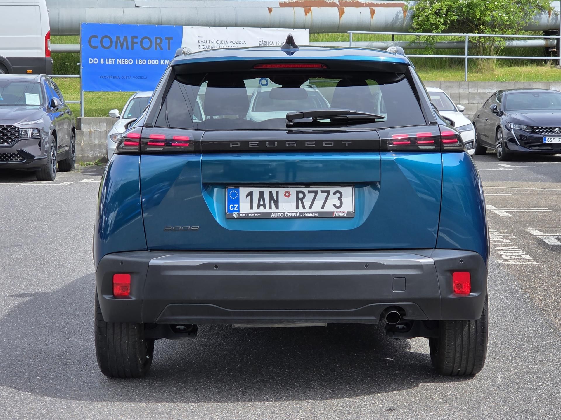 Peugeot 2008, 1.2 PT 100 ALLURE MAN6 - fotka 4