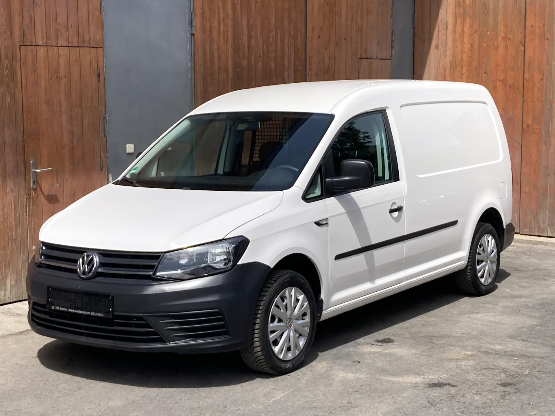 Volkswagen Caddy, MAXI 2,0TDi VAN -DPH