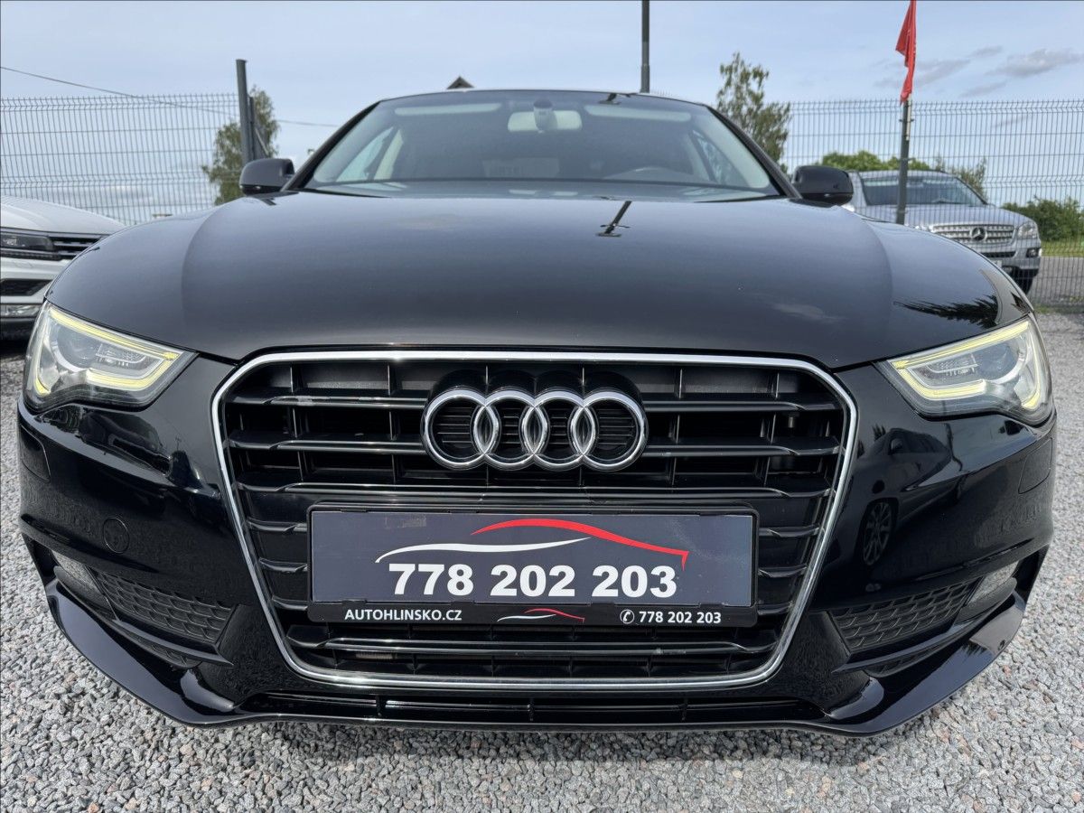 Audi A5, 2,0   Tdi 105 kw Sportback - fotka 2