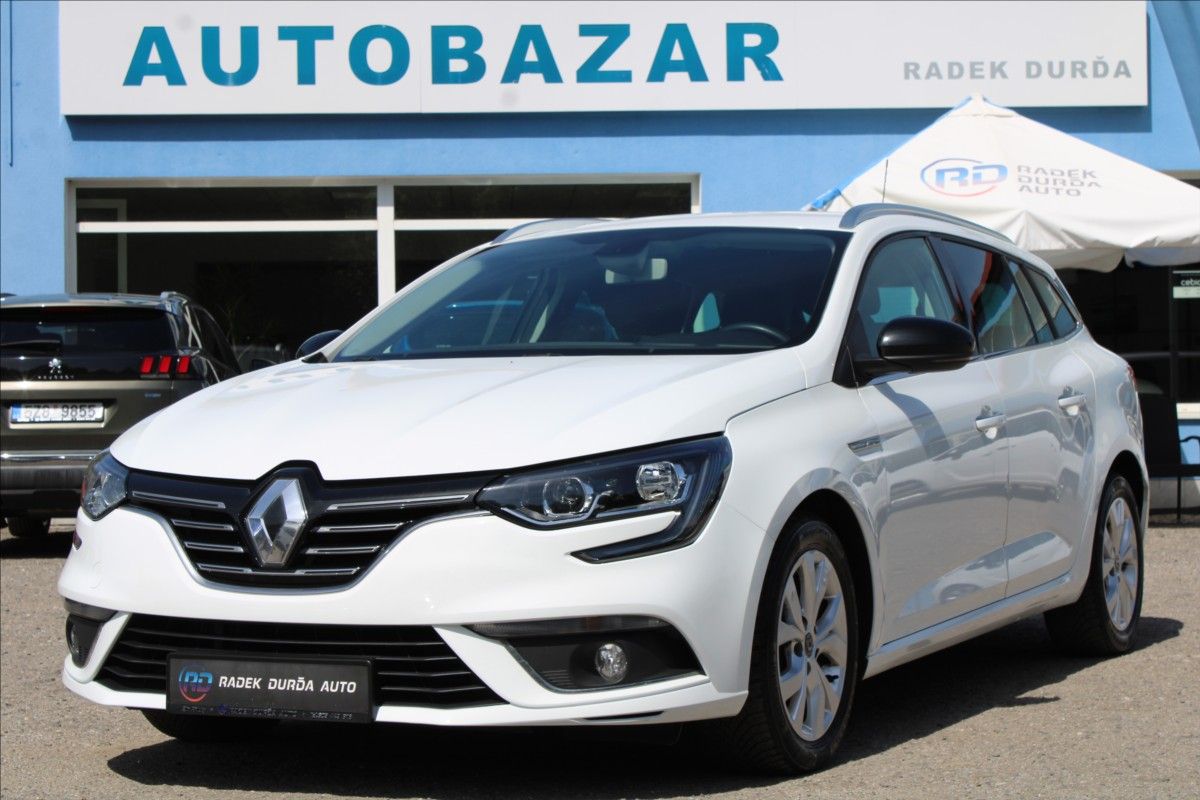Renault Mégane, 1,3 TCe NOVÉ V ČR,LIMITED
