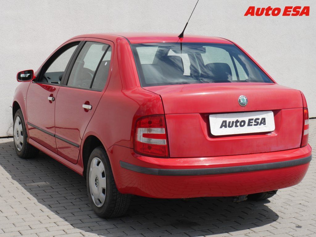 Škoda Fabia, 1.2 HTP,ČR - fotka 6