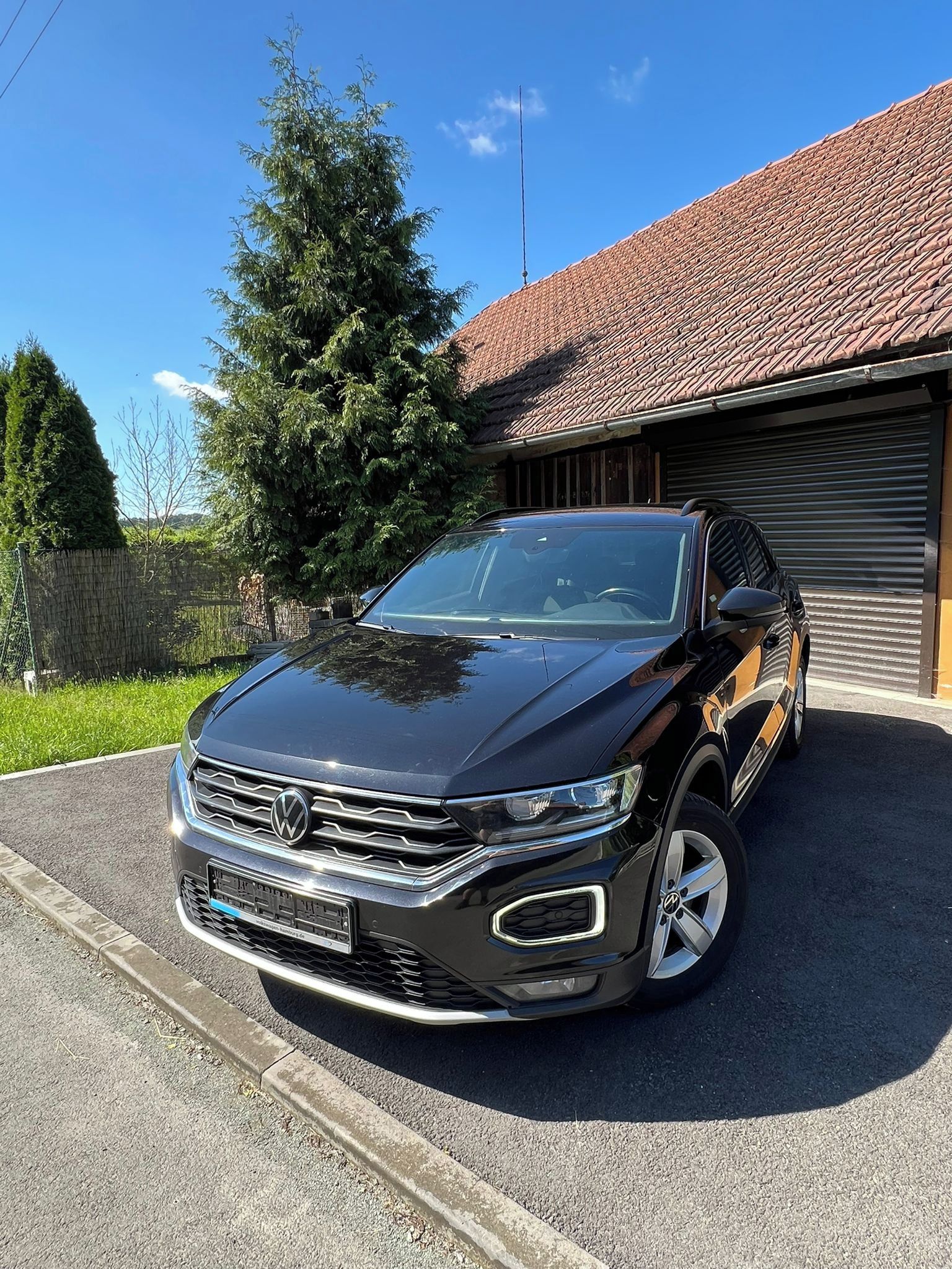 Volkswagen T-Roc, 2022 Volkswagen T-ROC 2.0 TDI - fotka 4