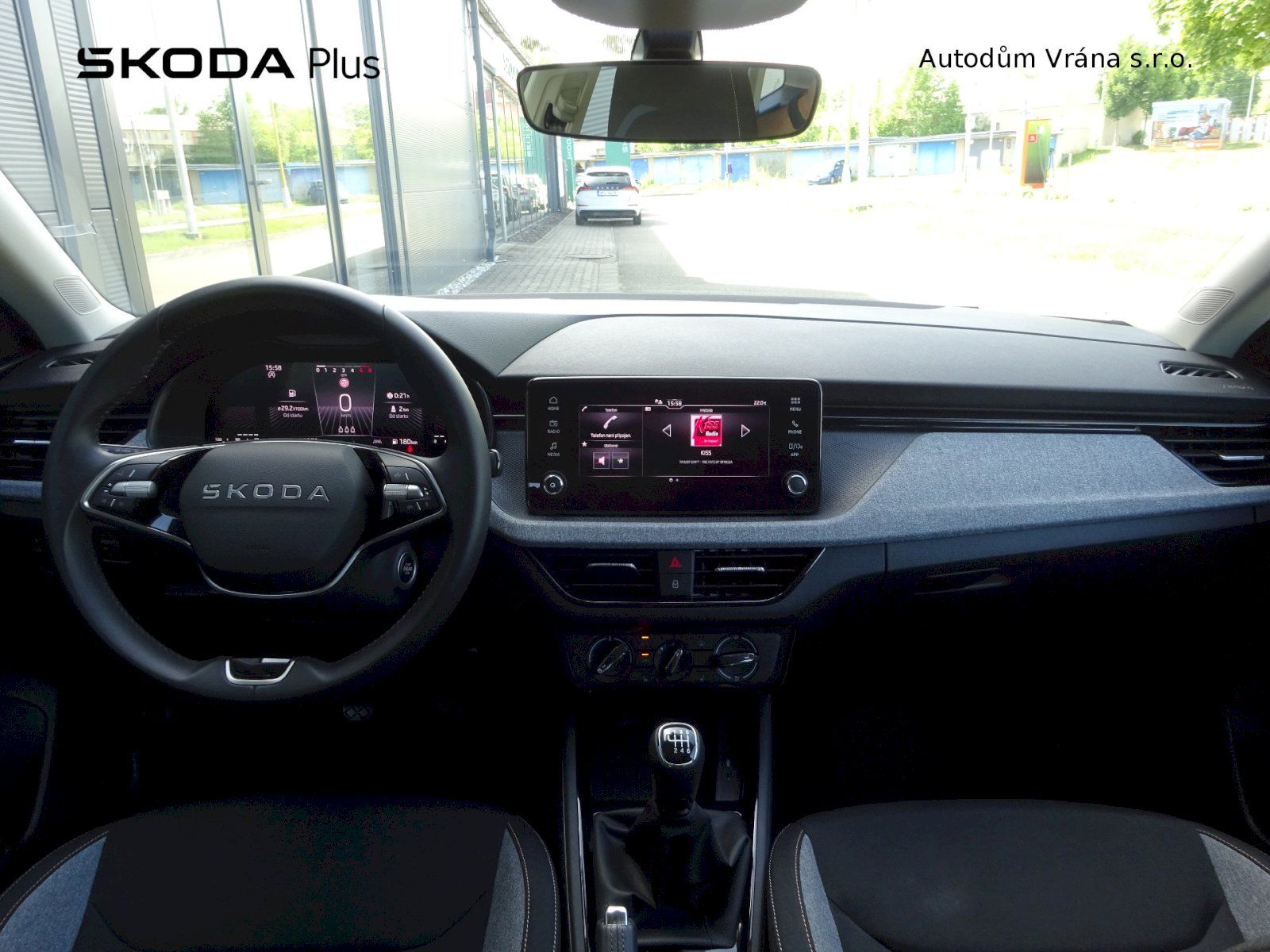 Škoda Scala, 1.0 TSi 85kW. Selection - fotka 5