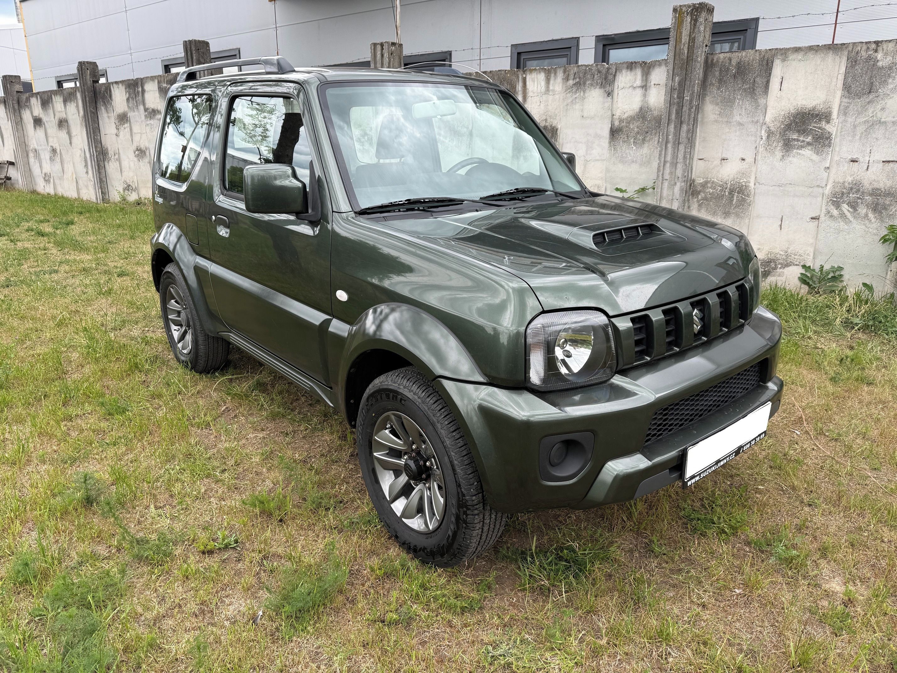Suzuki Jimny, 1.3 VVT RANGER 4x4, ALU, TZ