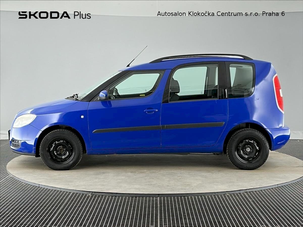 Škoda Roomster, 1,4 16V63 kW Style - fotka 3