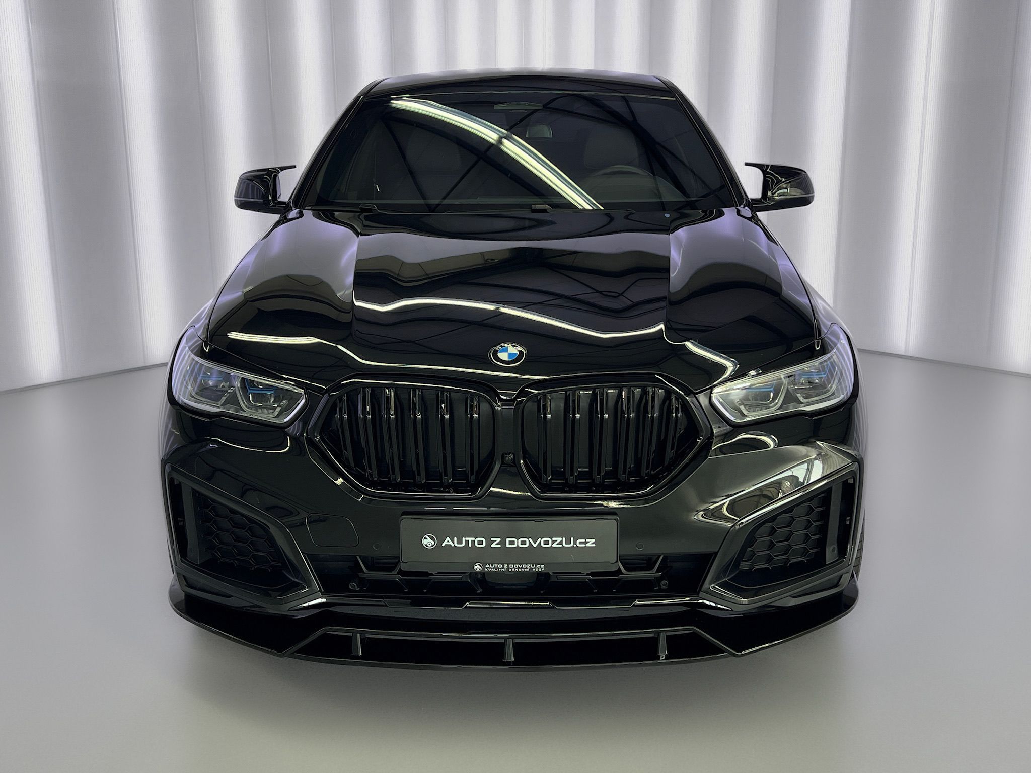 BMW X6, 40d xDrive M-SPORT, LED, HUD, - fotka 3
