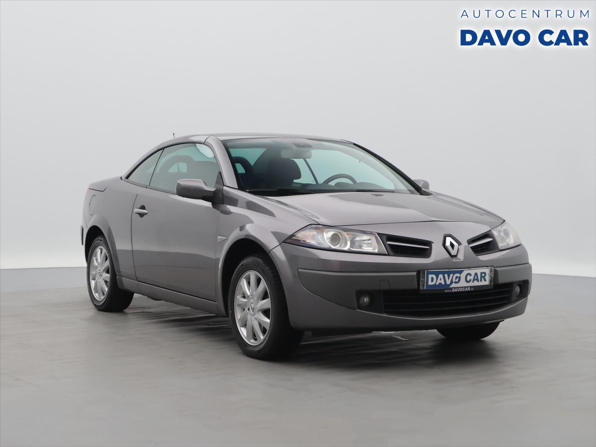 Renault Mégane, 1,6 i 82kW Exception Serv.Knih
