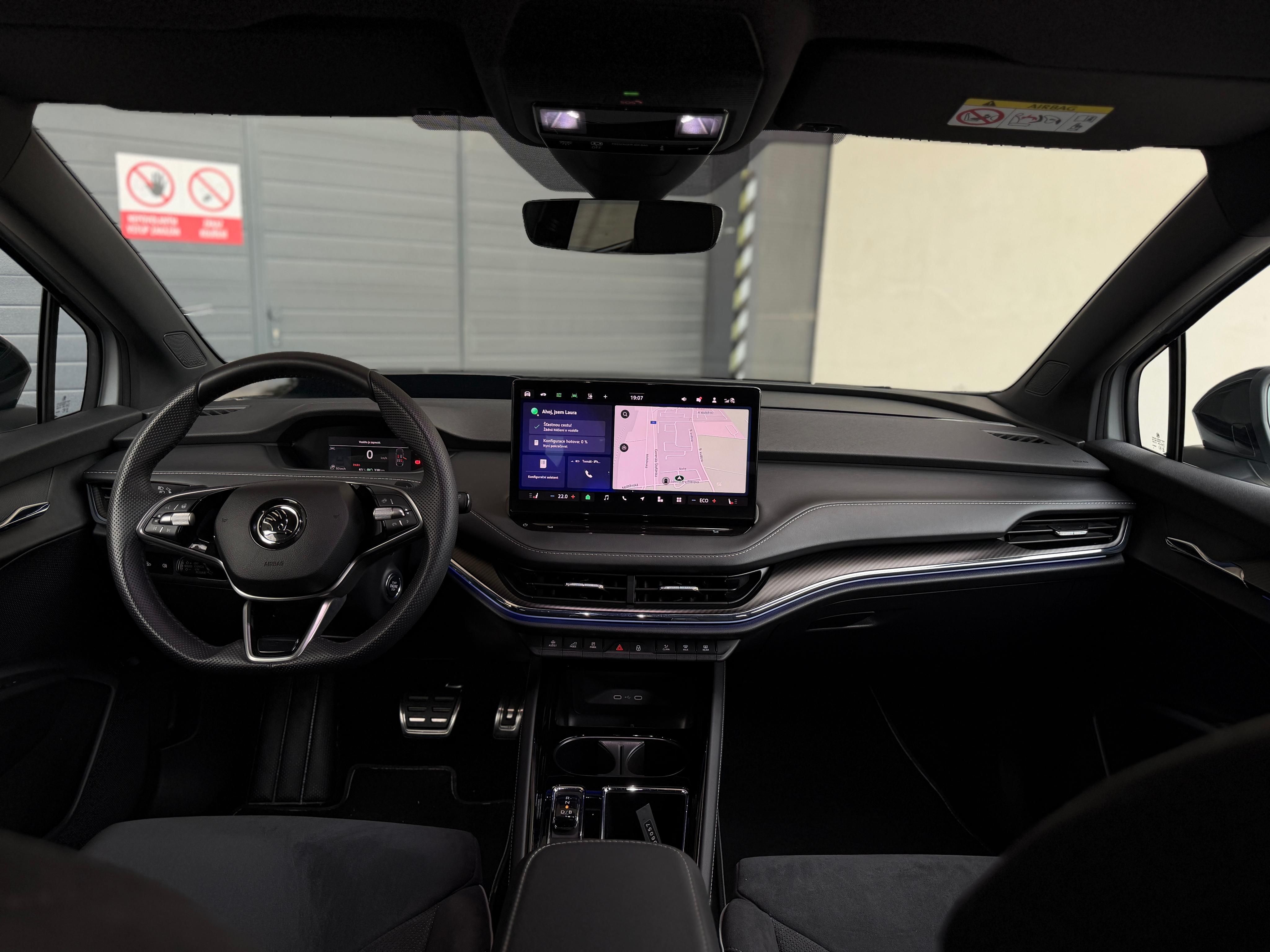 Škoda Enyaq, 85, SPORTLINE, ZÁRUKA, TOP - fotka 6