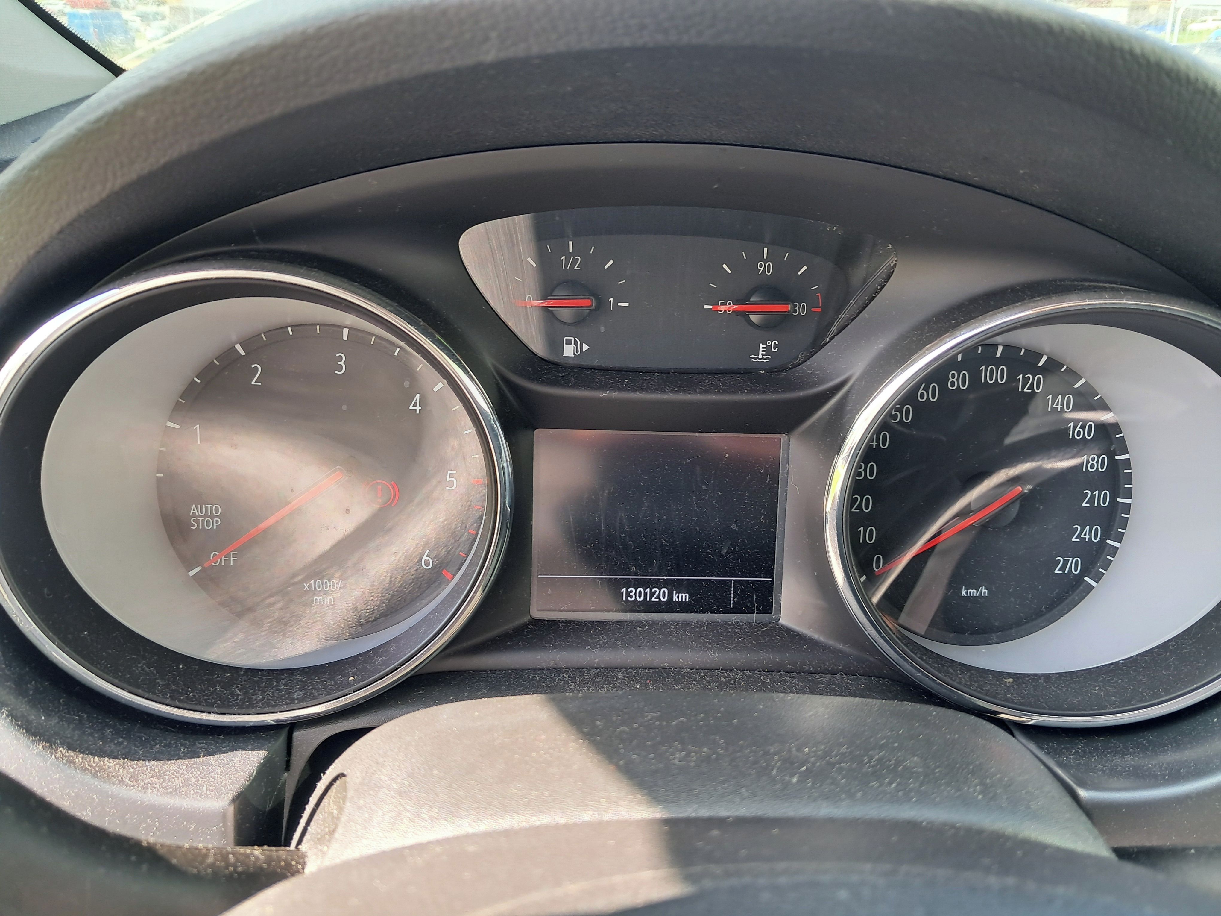 Opel Astra, 1.6CDTI , vadný DPF - fotka 3