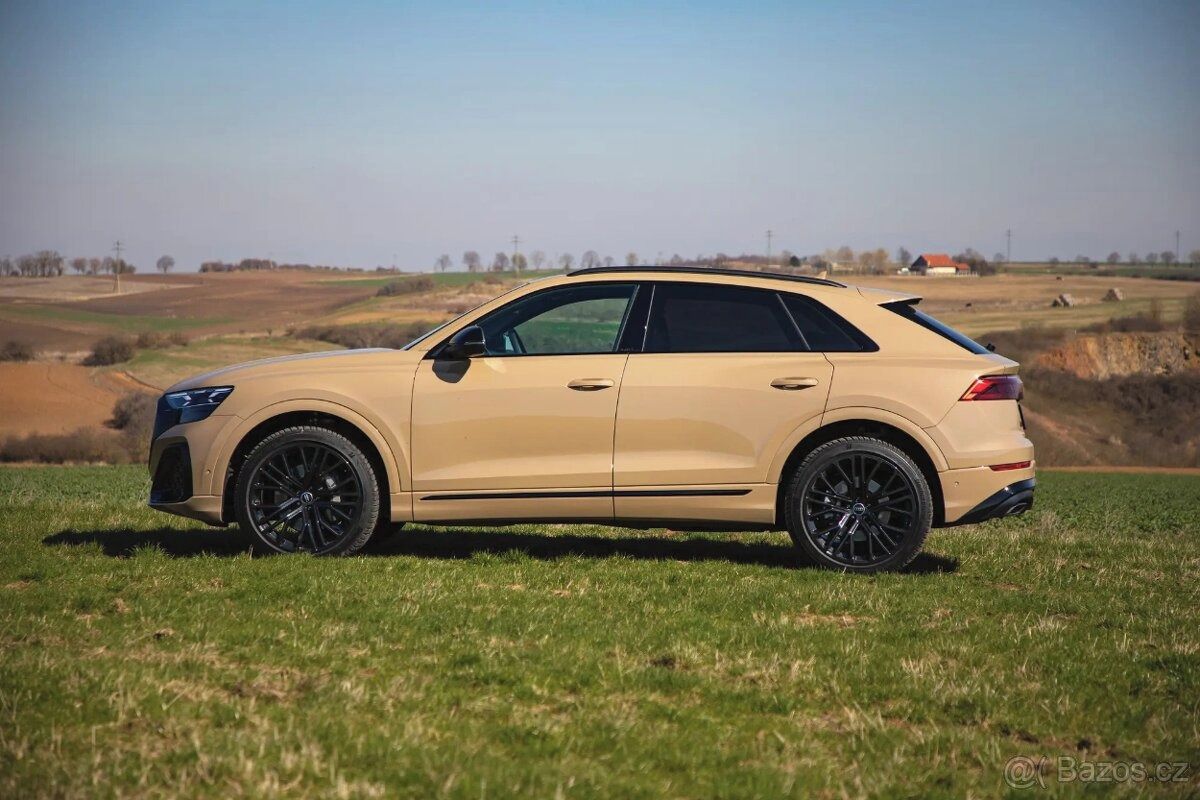 Audi Q8, 50 TDI quattro 210 kW NOVÉ - fotka 4