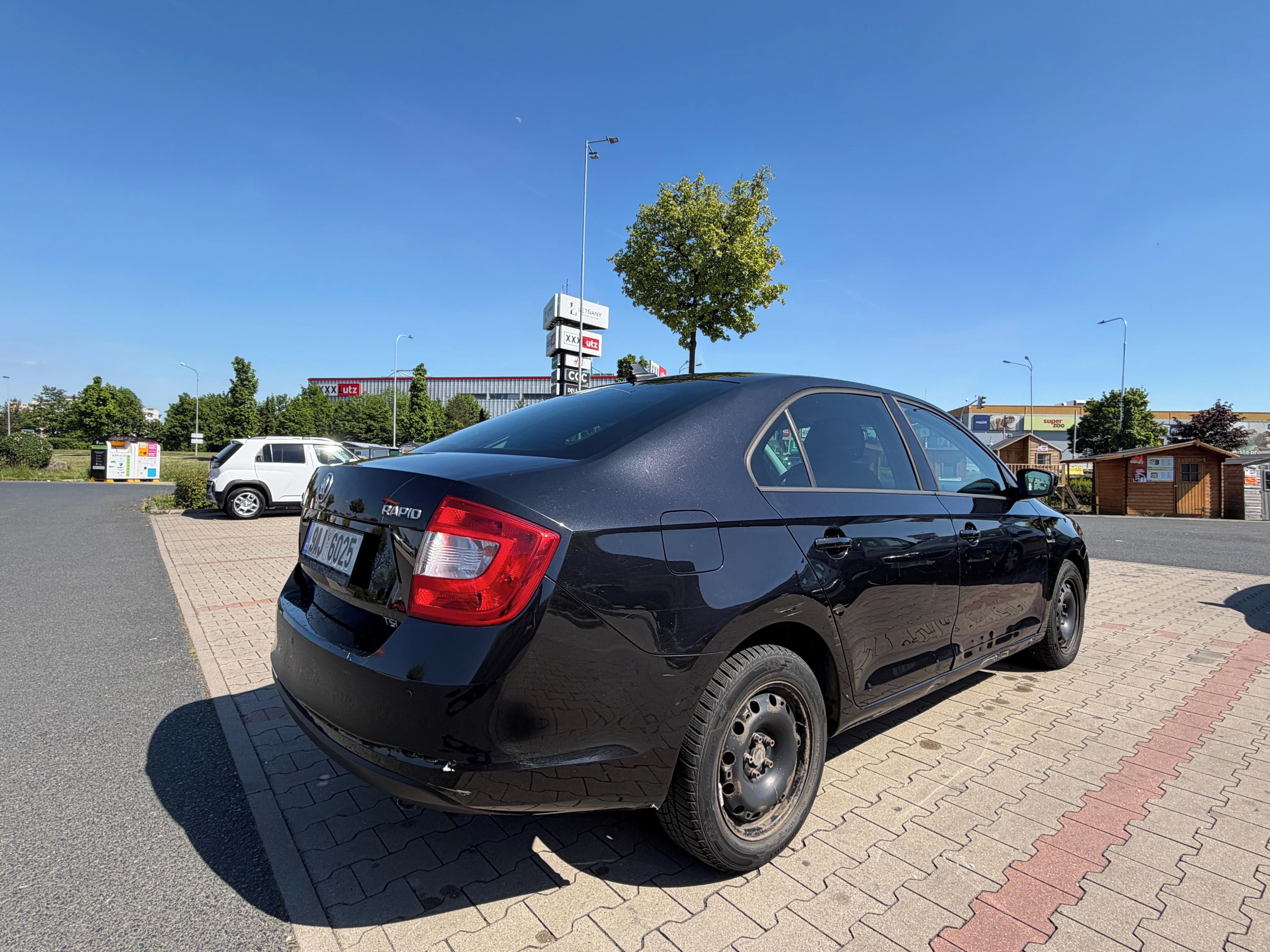 Škoda Rapid, Škoda Rapid - fotka 6