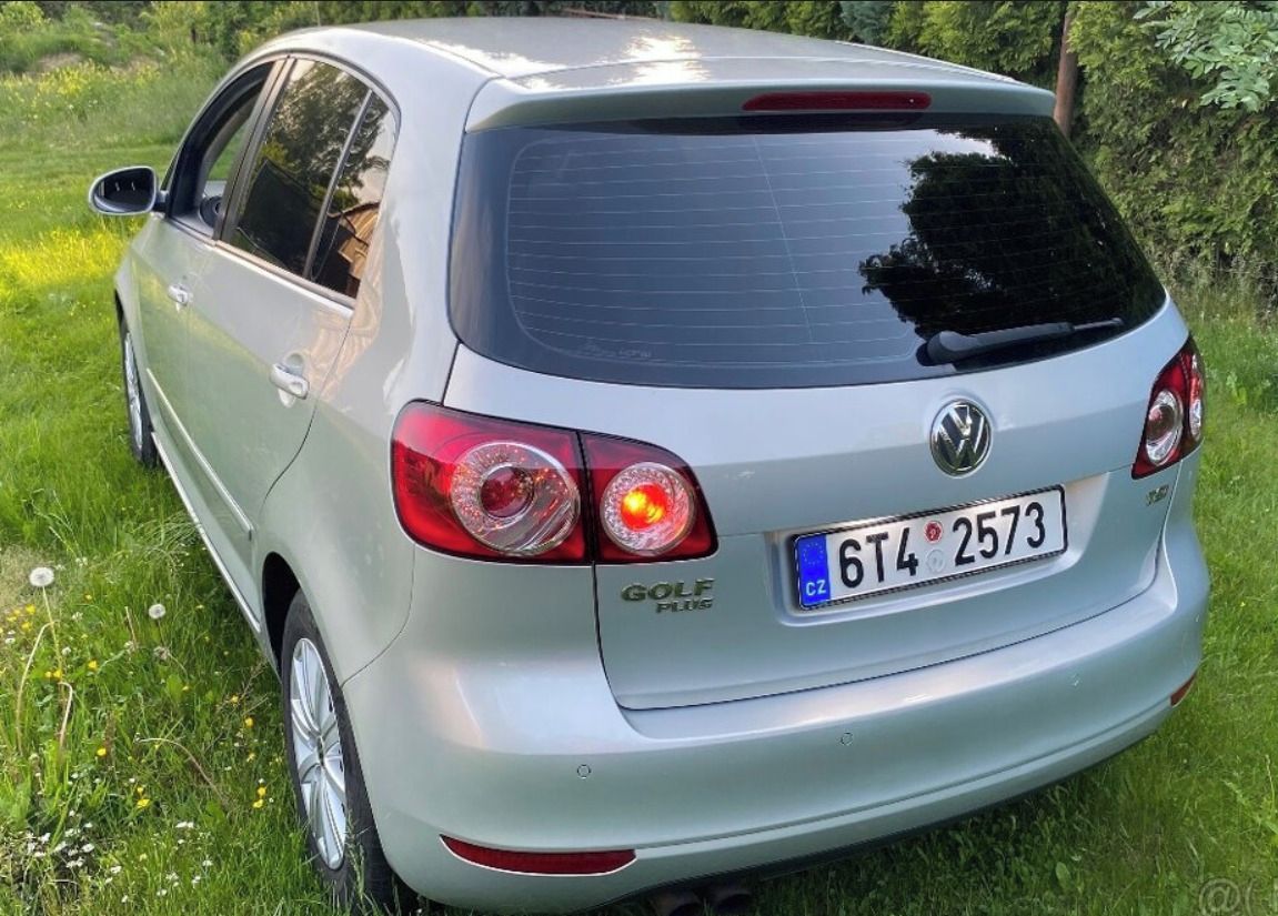Volkswagen Golf Plus, VW Golf Plus 1,4 TSI 2009 - fotka 3