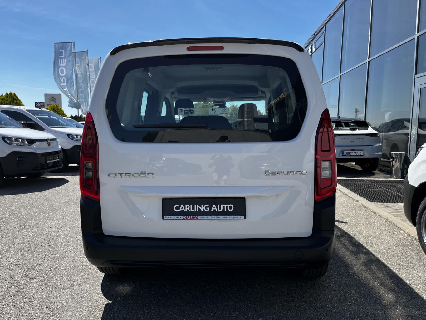 Citroën Berlingo, PLUS Diesel 100k Manual - fotka 4