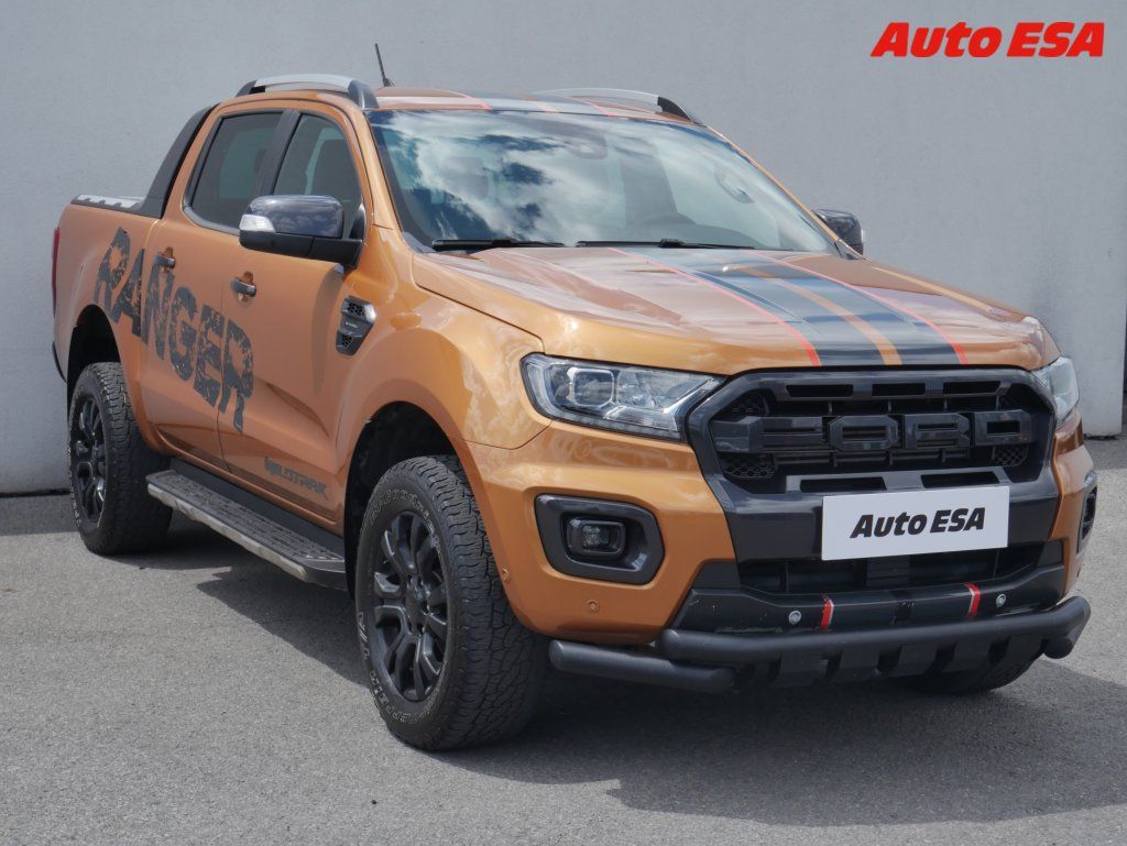 Ford Ranger, 2.0TDCi,2.maj,ČR