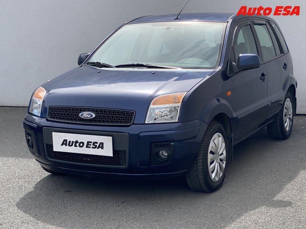 Ford Fusion, 1.4 i - fotka 3