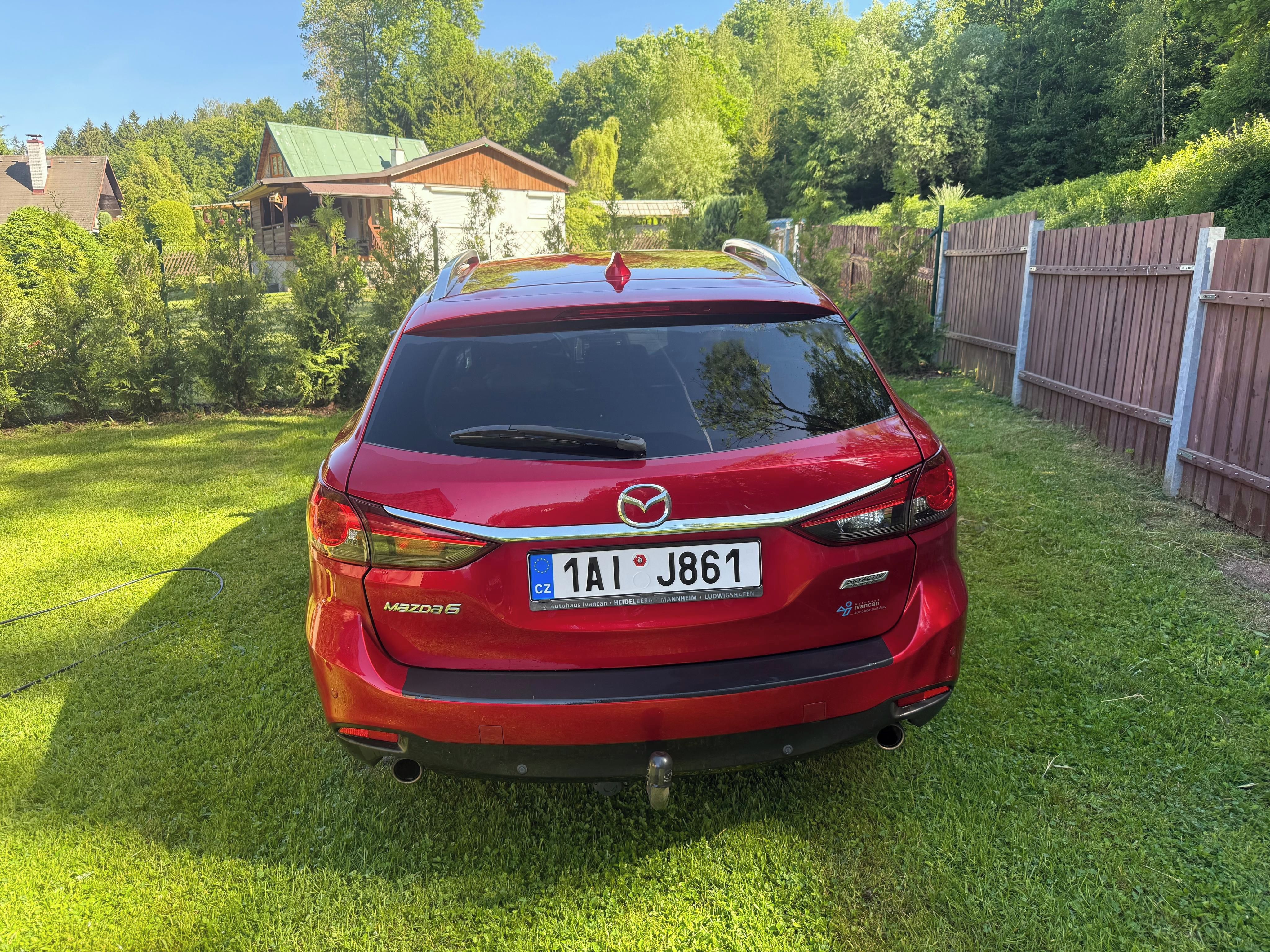 Mazda 6, Mazda 6 Combi, 2.0 Skyactive - fotka 6