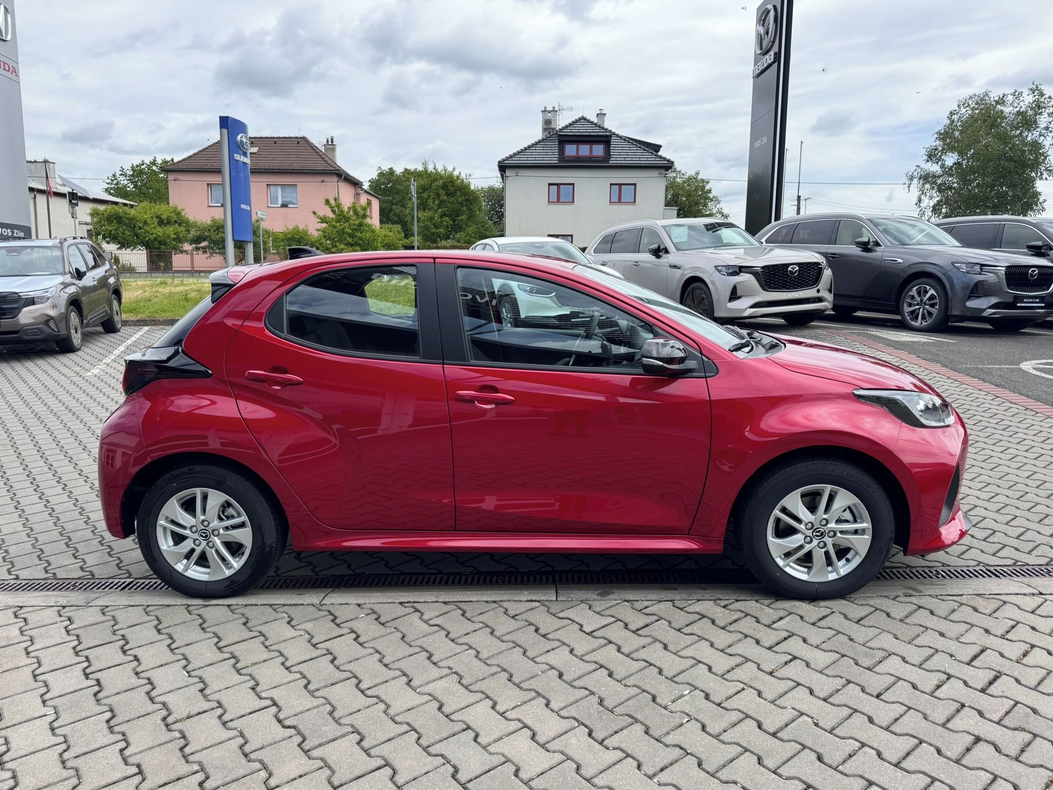 Mazda 2 Hybrid, M2 Hybrid 5HB 1.5L Centre-Line - fotka 5