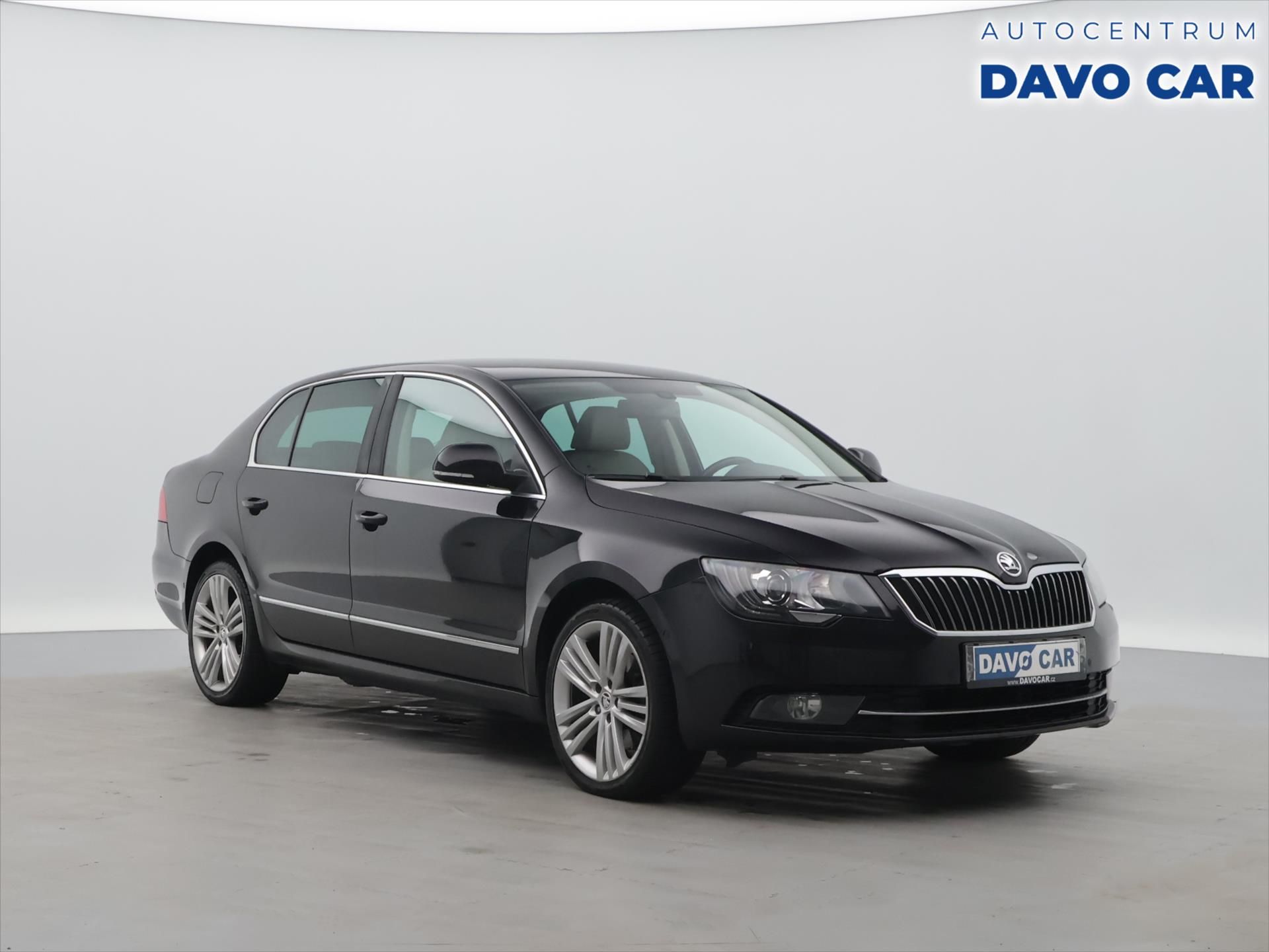 Škoda Superb, 2.0 TDI 125kW Elegance CZ