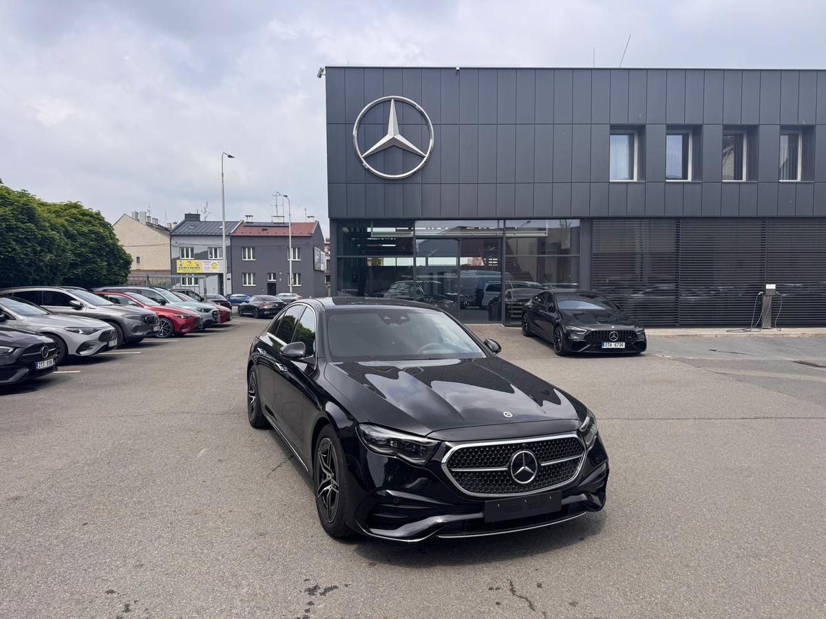 Mercedes-Benz Třídy E, E 450 d 4MATIC