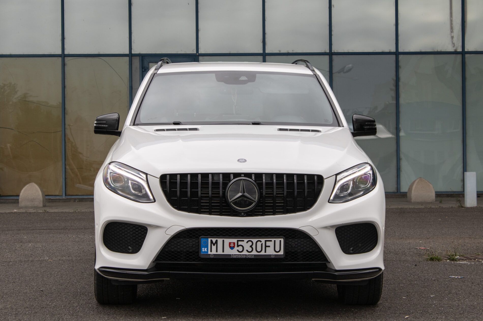 Mercedes-Benz, GLE trieda - fotka 2