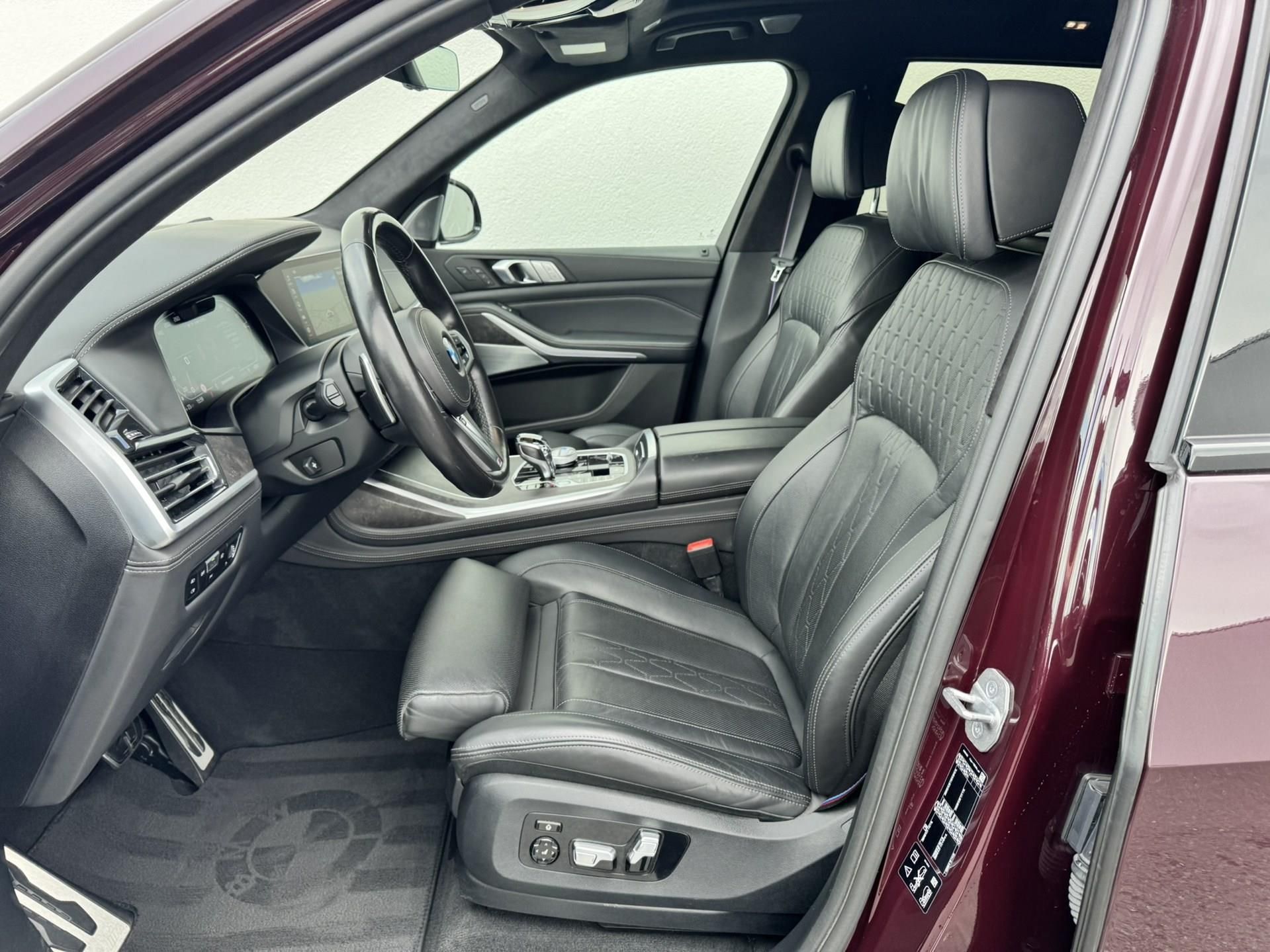 BMW X7, X7 M50i 2 roky záruka - fotka 6