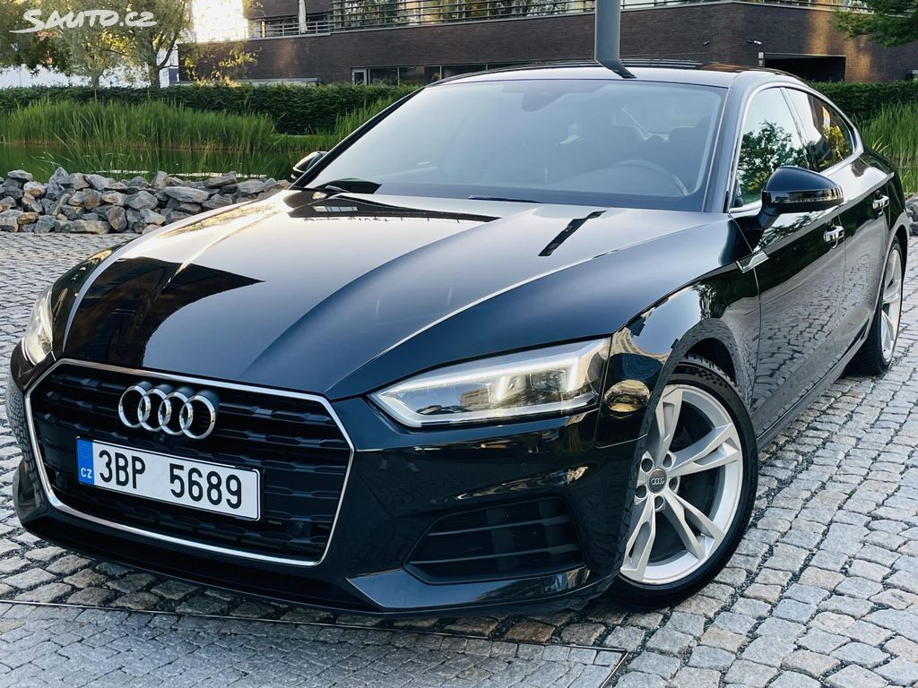 Audi A5, 2.0i 140KW AUT KAMERY SERVISKA