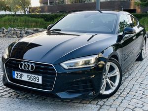 Audi A5, 2.0i 140KW AUT KAMERY SERVISKA