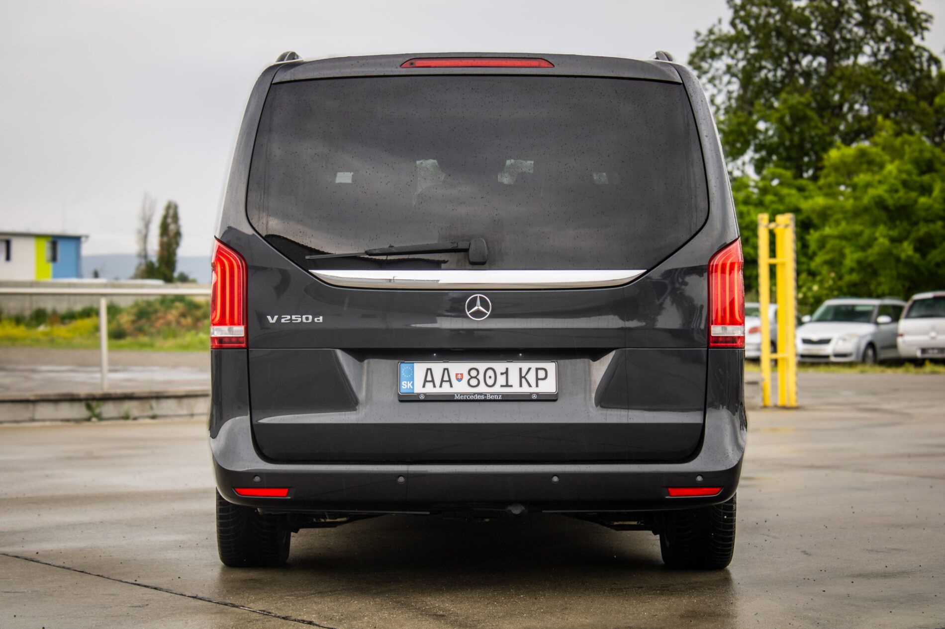 Mercedes-Benz, V trieda - fotka 6
