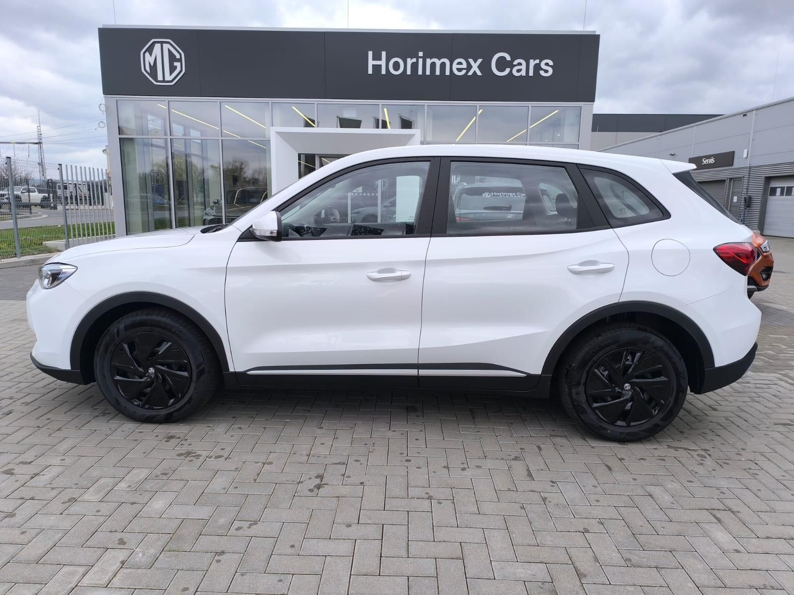 MG ZS, ZS HEV ESSENTIAL Dover White