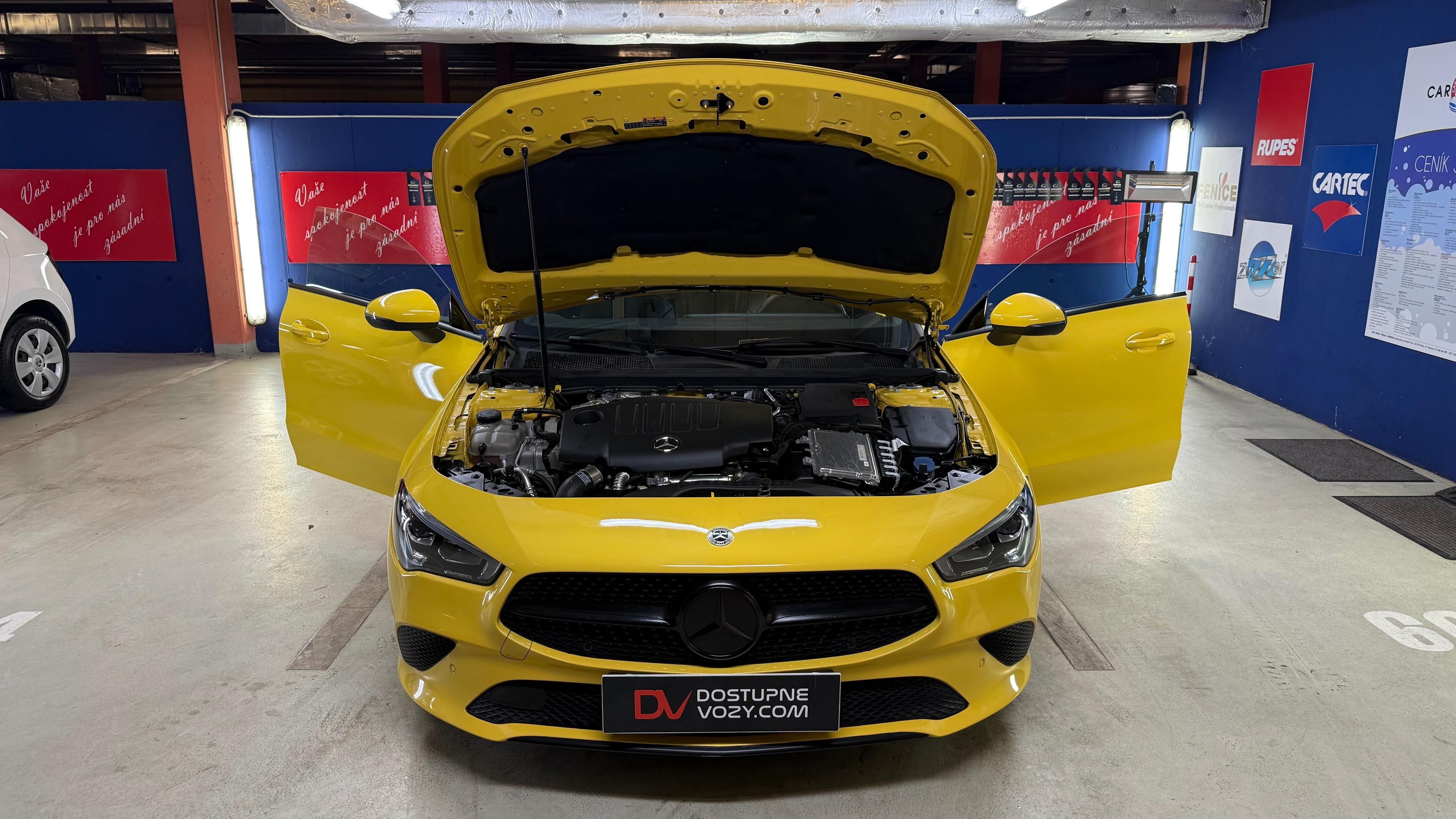 Mercedes-Benz CLA, ČR původ | Nehavarované |