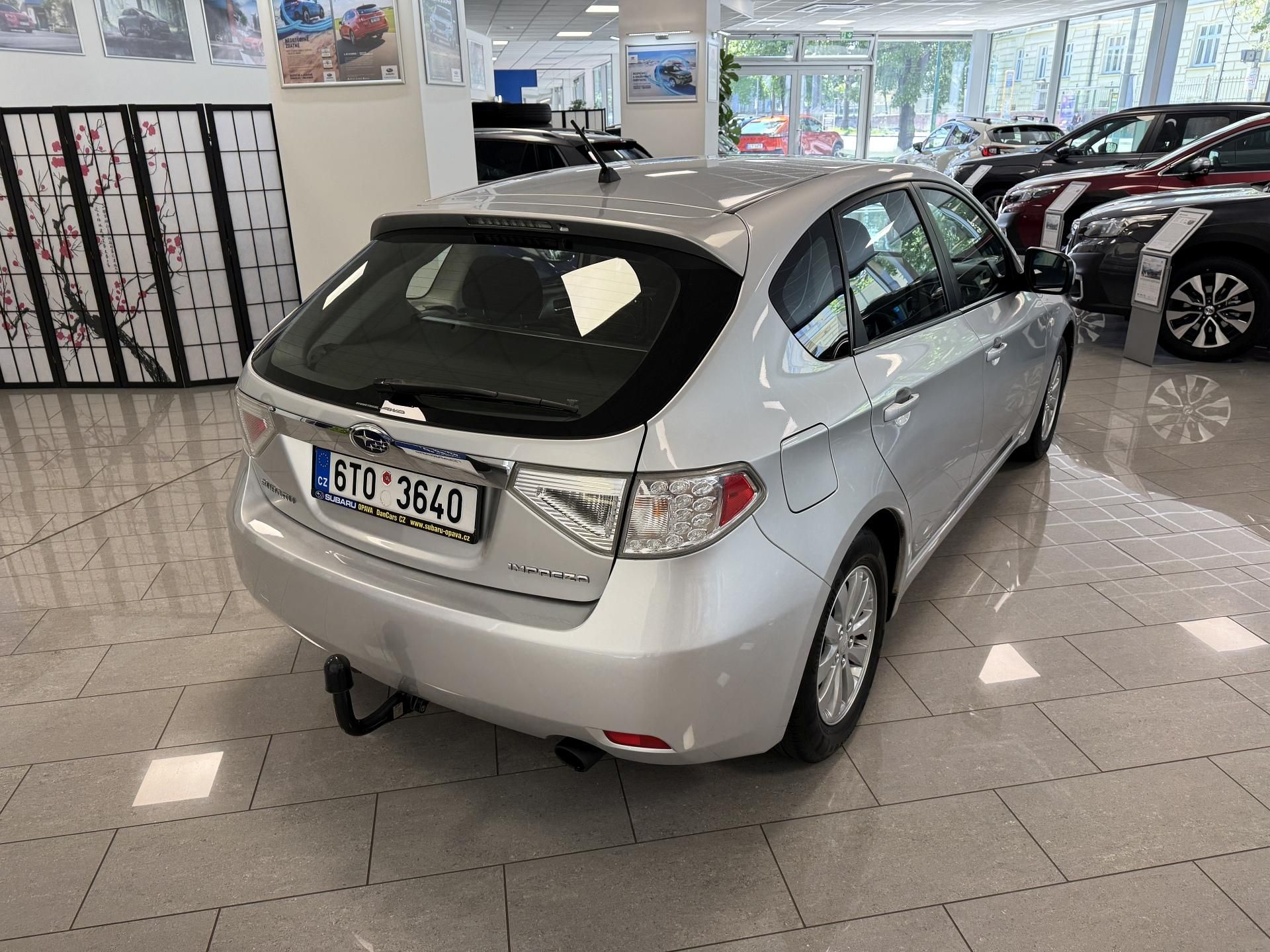 Subaru Impreza, 1.5R Comfort, MT, CZ, 1. maj. - fotka 5