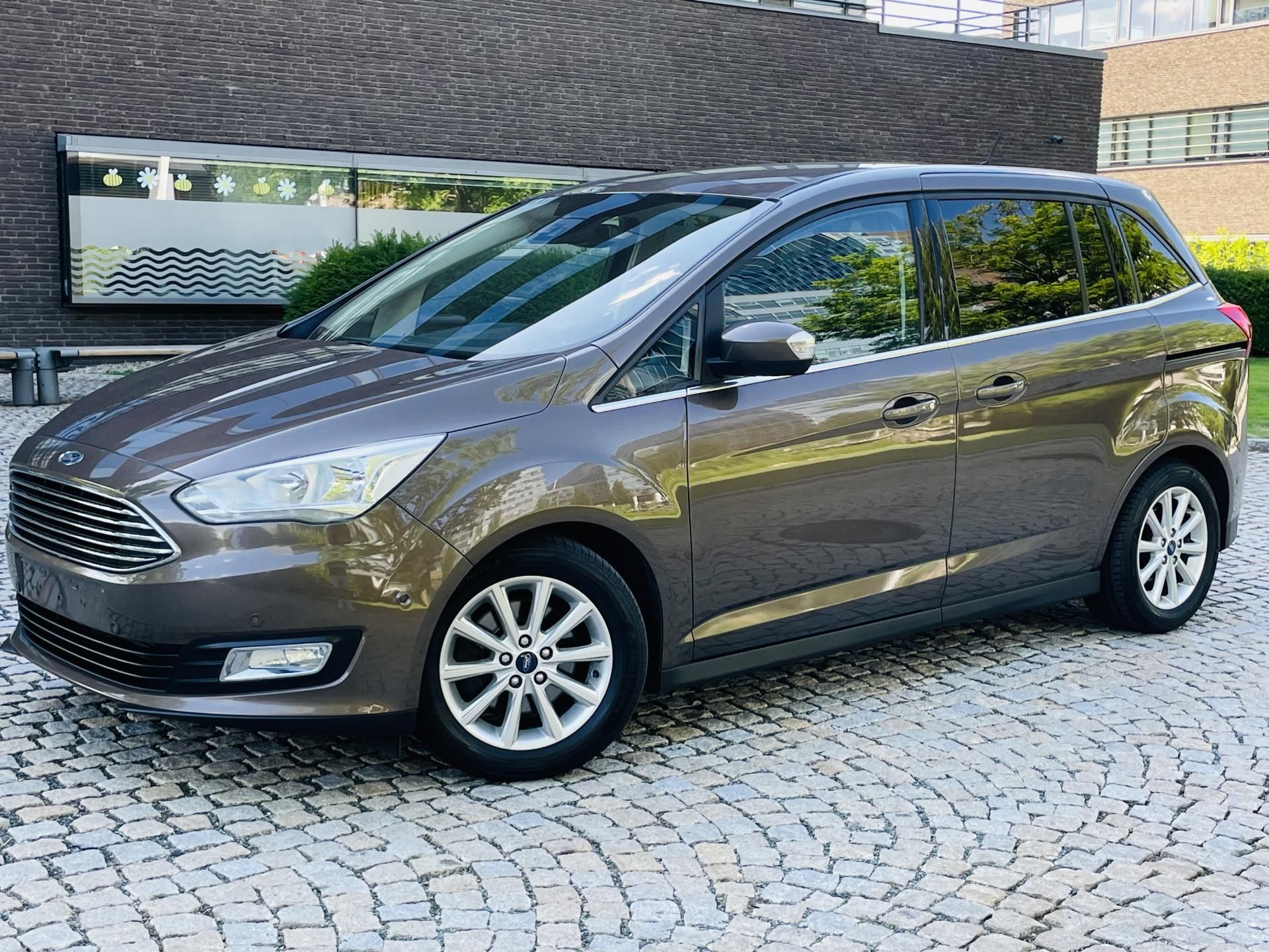 Ford Grand C-MAX, 2.0TDCi MAN TAŽNÉ 1MAJITEL - fotka 3