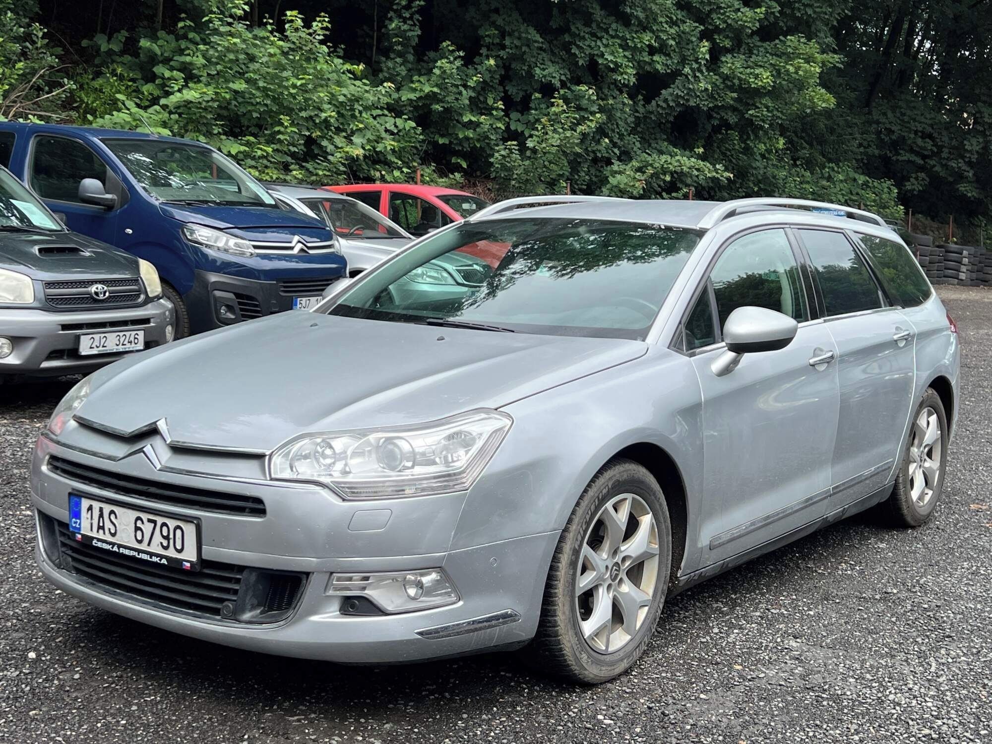 Citroën C5, Citroen C5 Tourer 2.0HDI 103kW