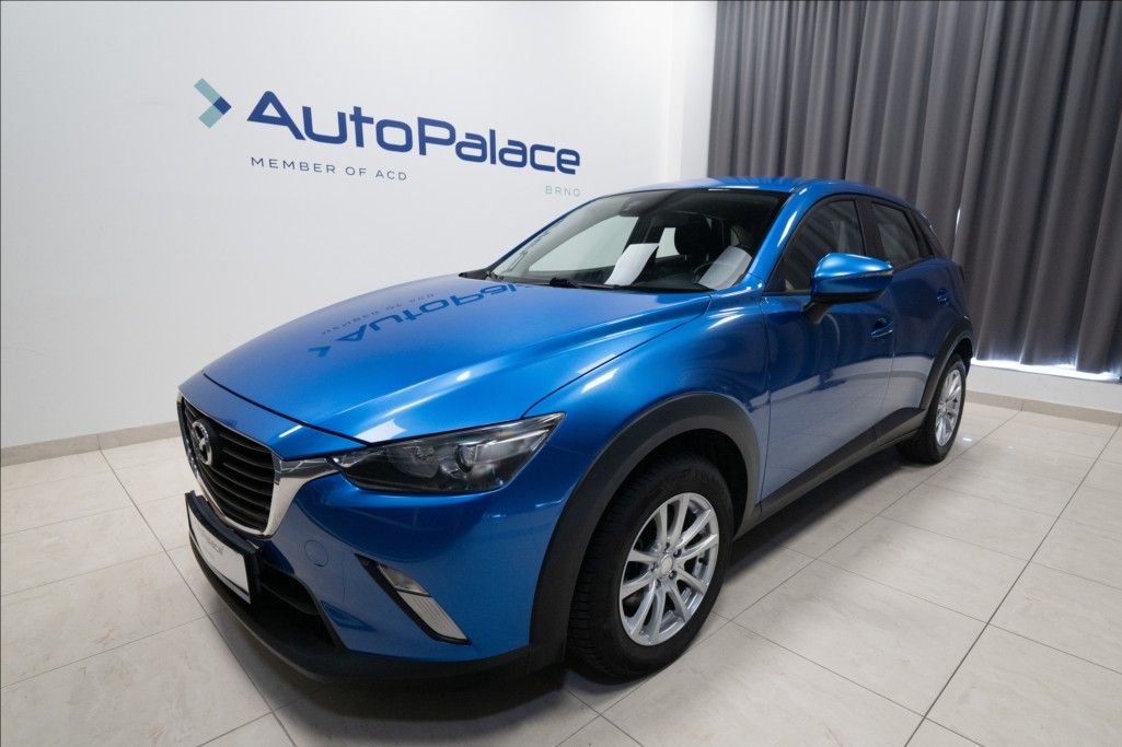 Mazda CX-3, 2,0 SKYACTIV 1. MAJ ČR 2x ALU