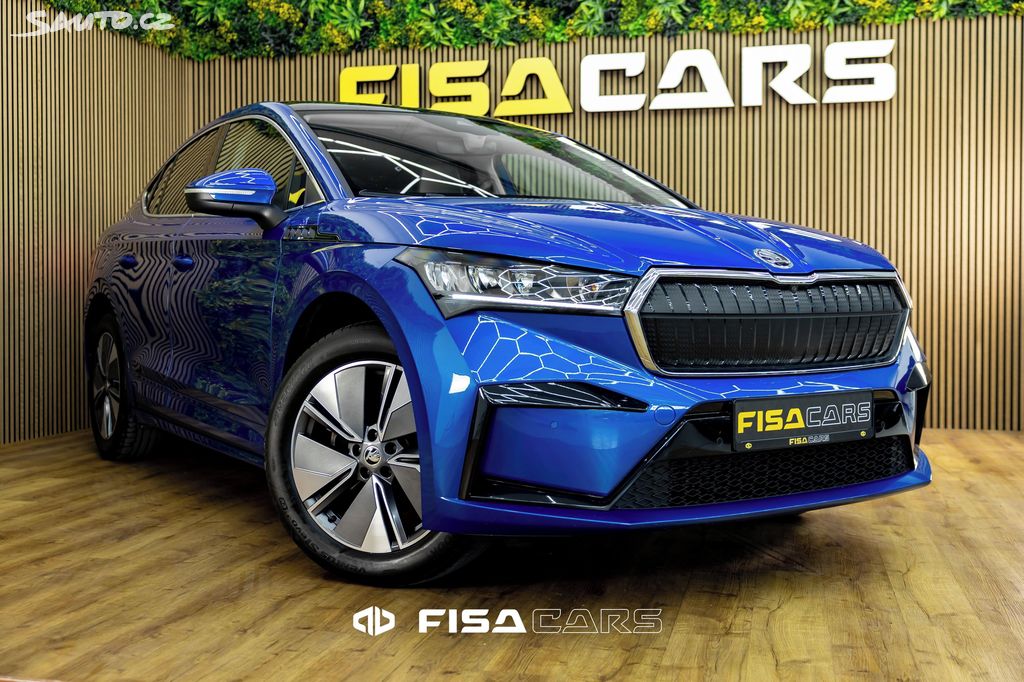 Škoda Enyaq Coupé, Škoda Enyaq Coupé 80/150kw 202