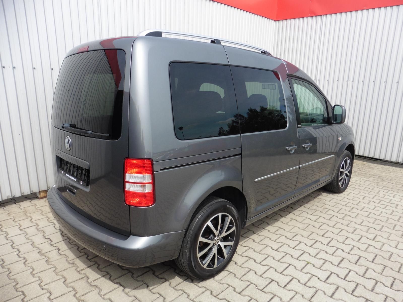 Volkswagen Caddy, 1,6 TDI Cup,  Aut.klima, ... - fotka 3