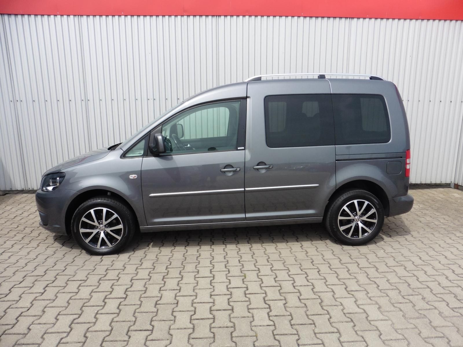 Volkswagen Caddy, 1,6 TDI Cup,  Aut.klima, ... - fotka 6