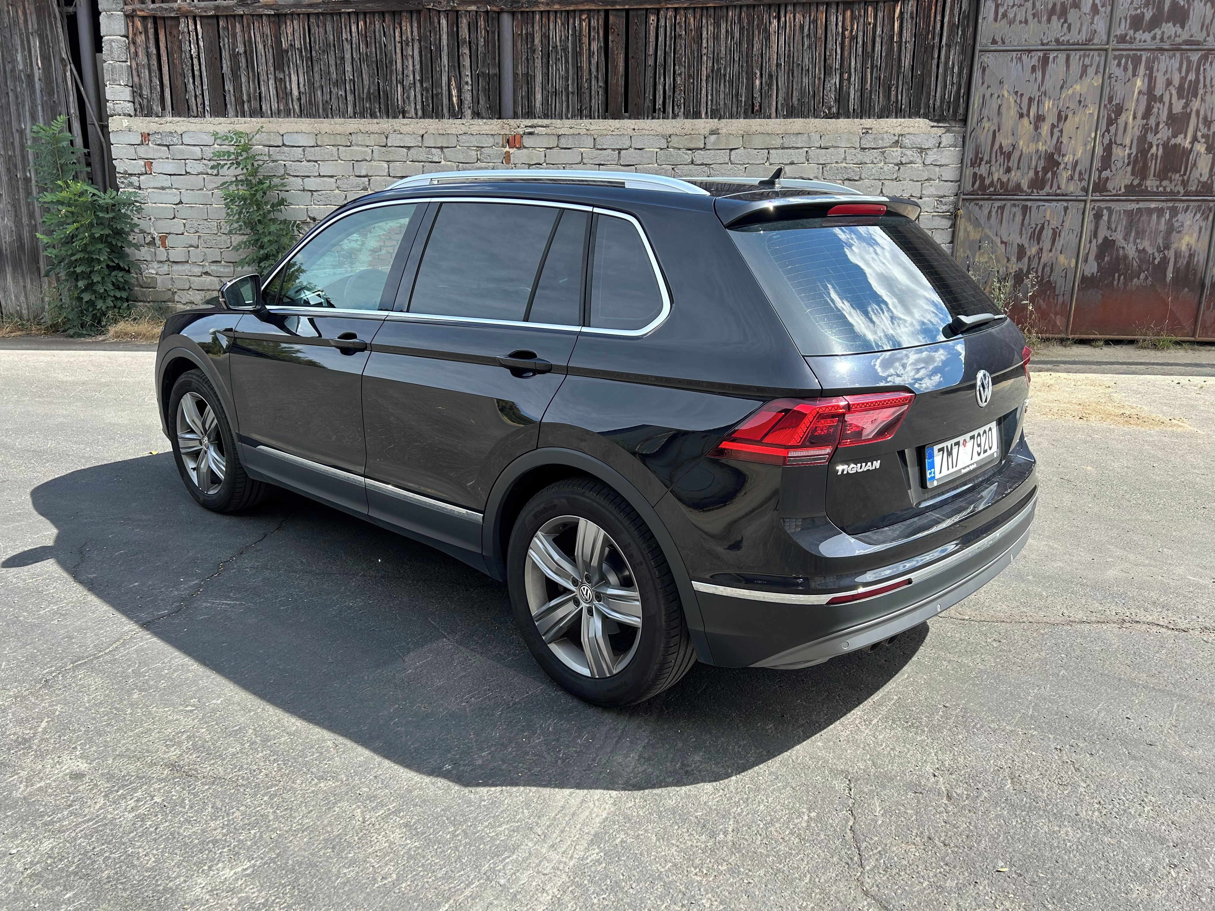 Volkswagen Tiguan, Tiguan 2.0TDI  4 MOTION 110kW - fotka 3