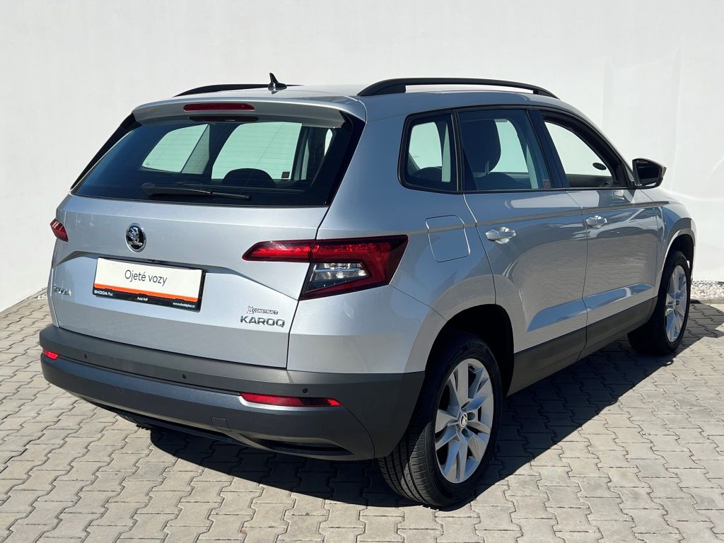 Škoda Karoq, Ambition 1.6 TDi 85 kW - fotka 2