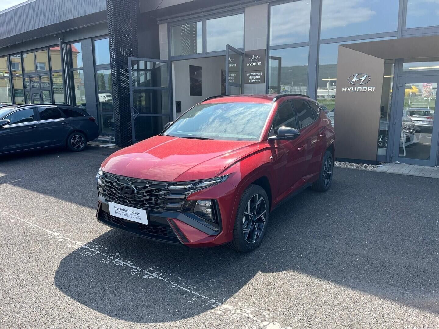 Hyundai Tucson, HEV NX4 N Line Style 1,6 T-GDI