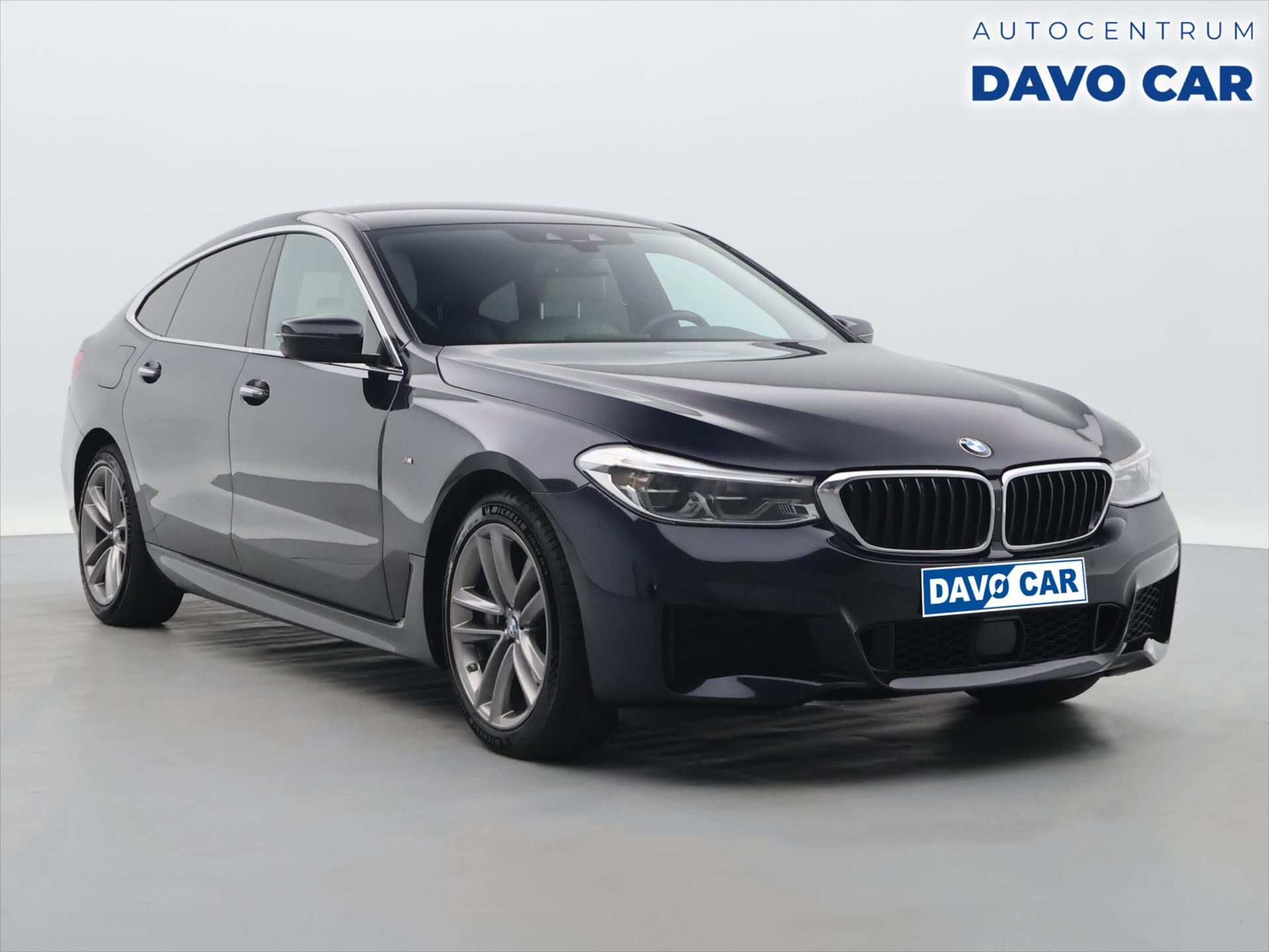 BMW Řada 6, 3,0 250kW 640i xDrive GT CZ DP