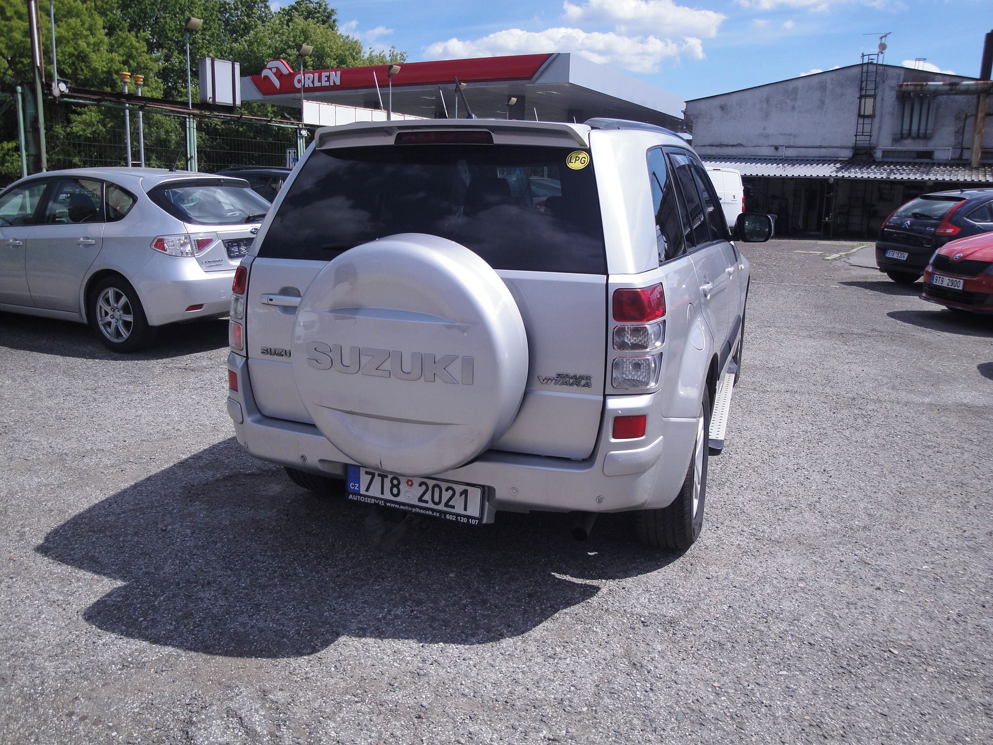 Suzuki Grand Vitara, 2.0i,103kw+LPG,4x4, - fotka 5