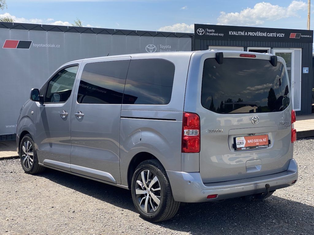 Toyota Proace Verso, 2.0D, ČR-1m, VIP L1, DPH - fotka 5