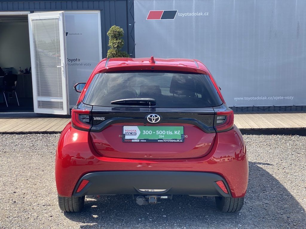 Toyota Yaris, 1.5i, ČR, Style Tech, záruka - fotka 6